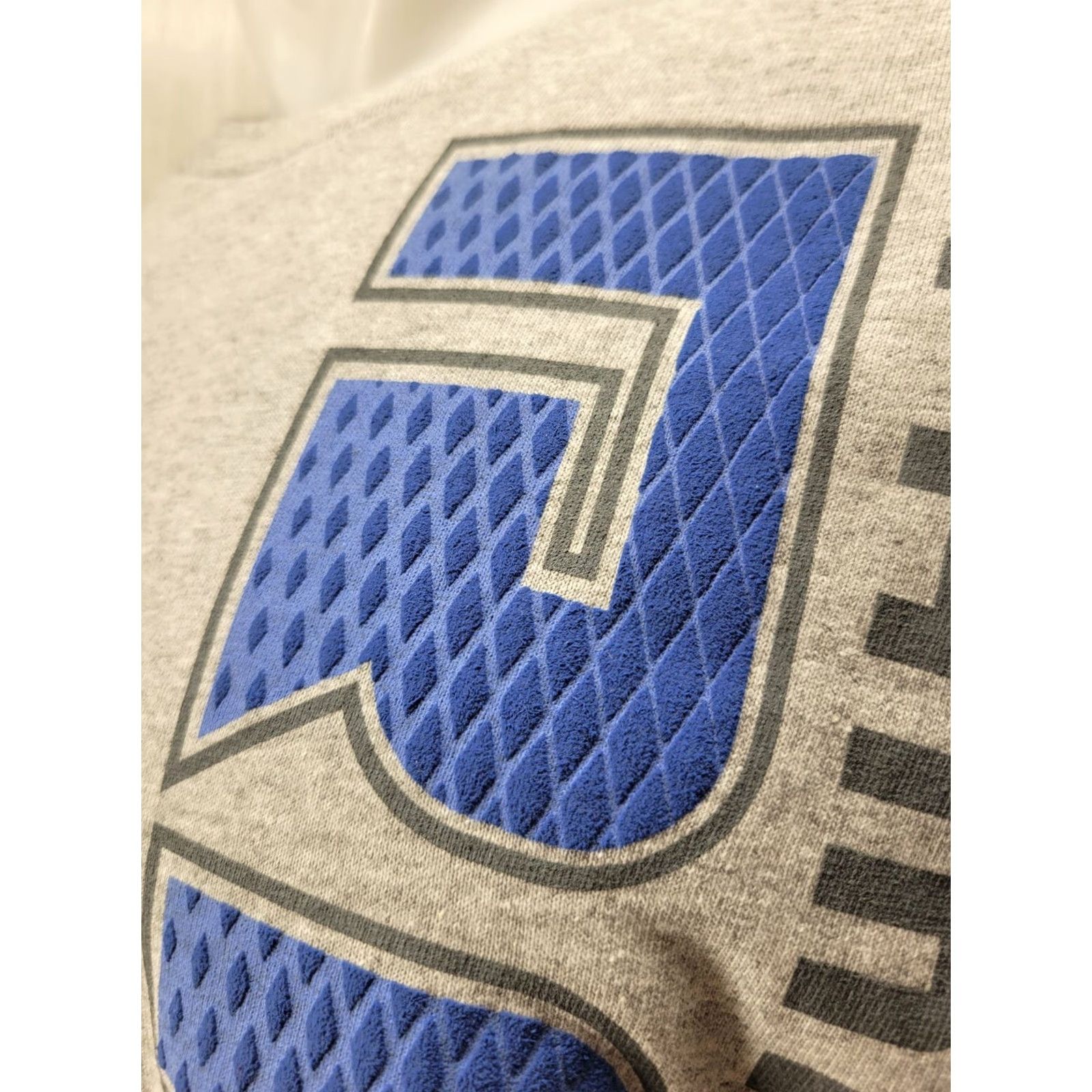 MLB VINTAGE Tampa Bay Rays Puffy Logo Shirt Mens XL Gray Graphic Crew Neck Short Sleeve MLB Size US XL / EU 56 / 4 - 3 Thumbnail