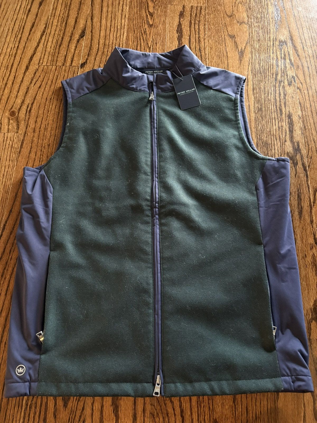 Peter Millar Peter Millar Crown Craft Cambridge Hybrid Wool Vest Med NWT Size US M / EU 48-50 / 2 - 1 Thumbnail