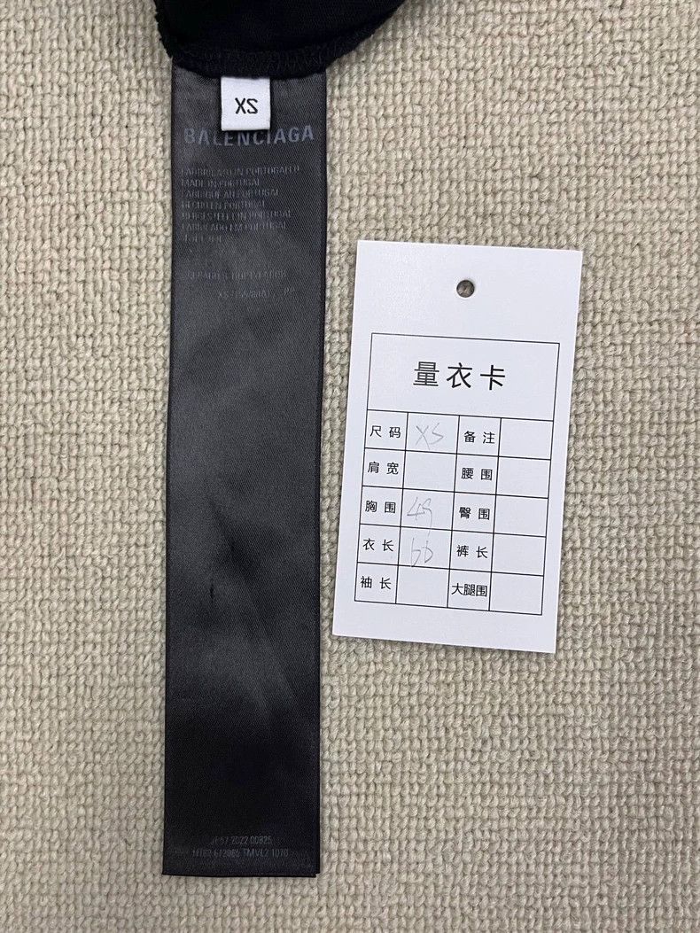 Balenciaga Balenciaga WFP 2nd Generation Co-branded FW22 Logo Print C Size US XS / EU 42 / 0 - 5 Thumbnail