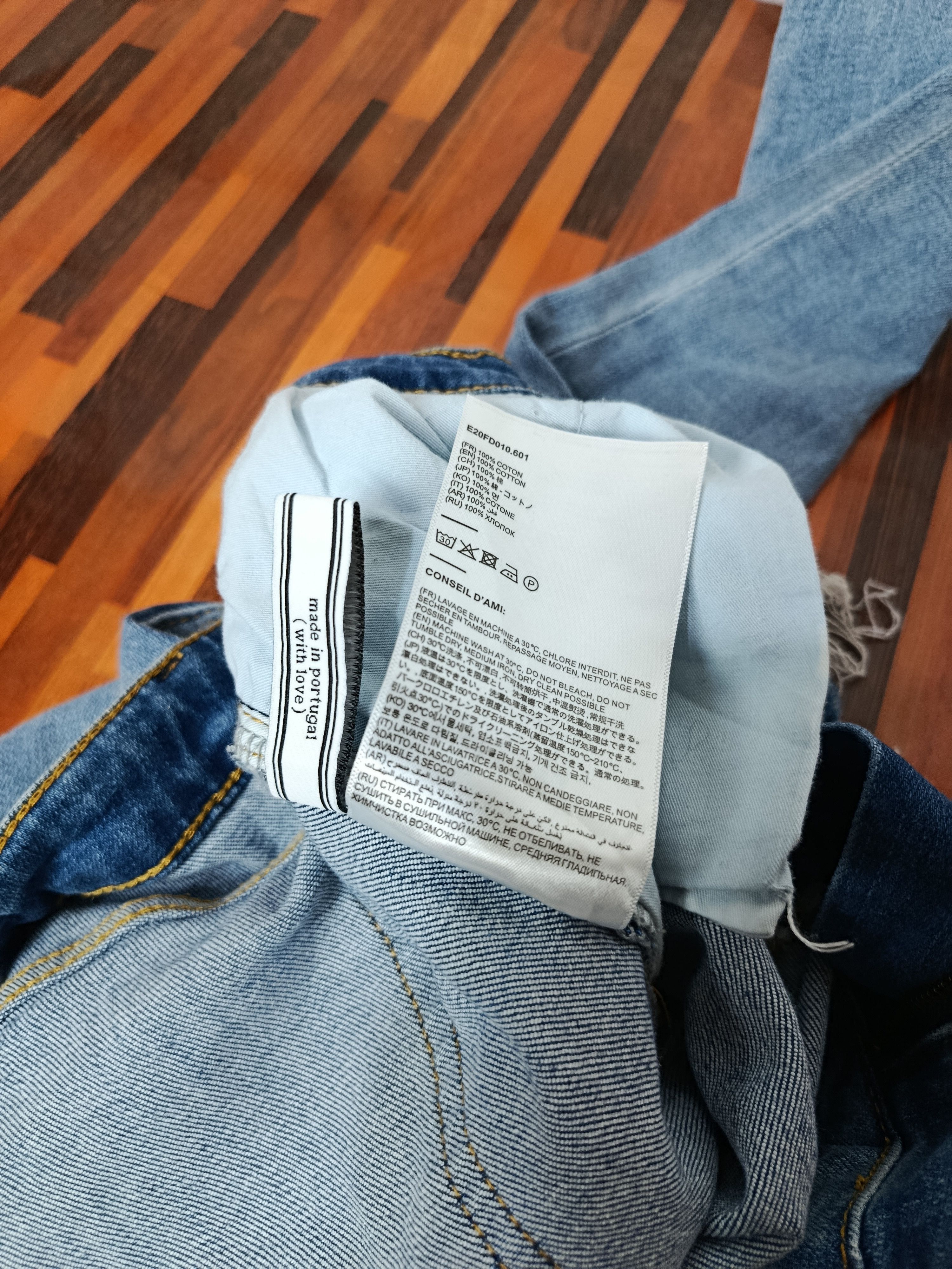 AMI Ami Paris Women Pants Size 29" - 9 Thumbnail