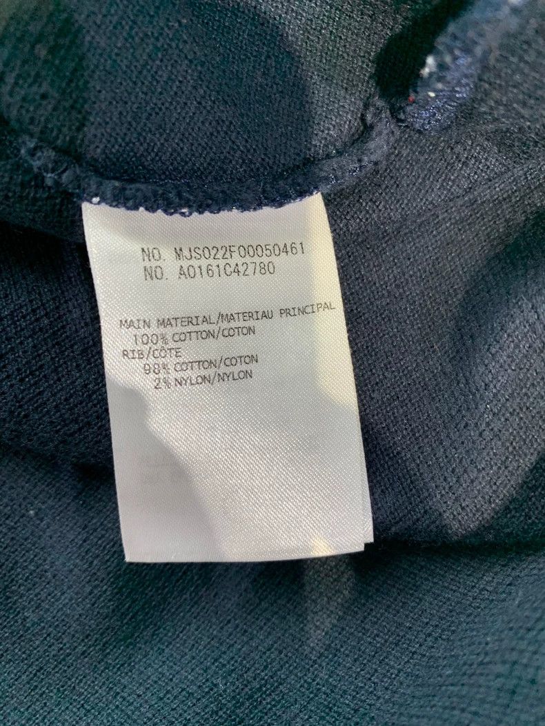 Thom Browne Thom Browne Blue and green hoodie Size US L / EU 52-54 / 3 - 7 Thumbnail