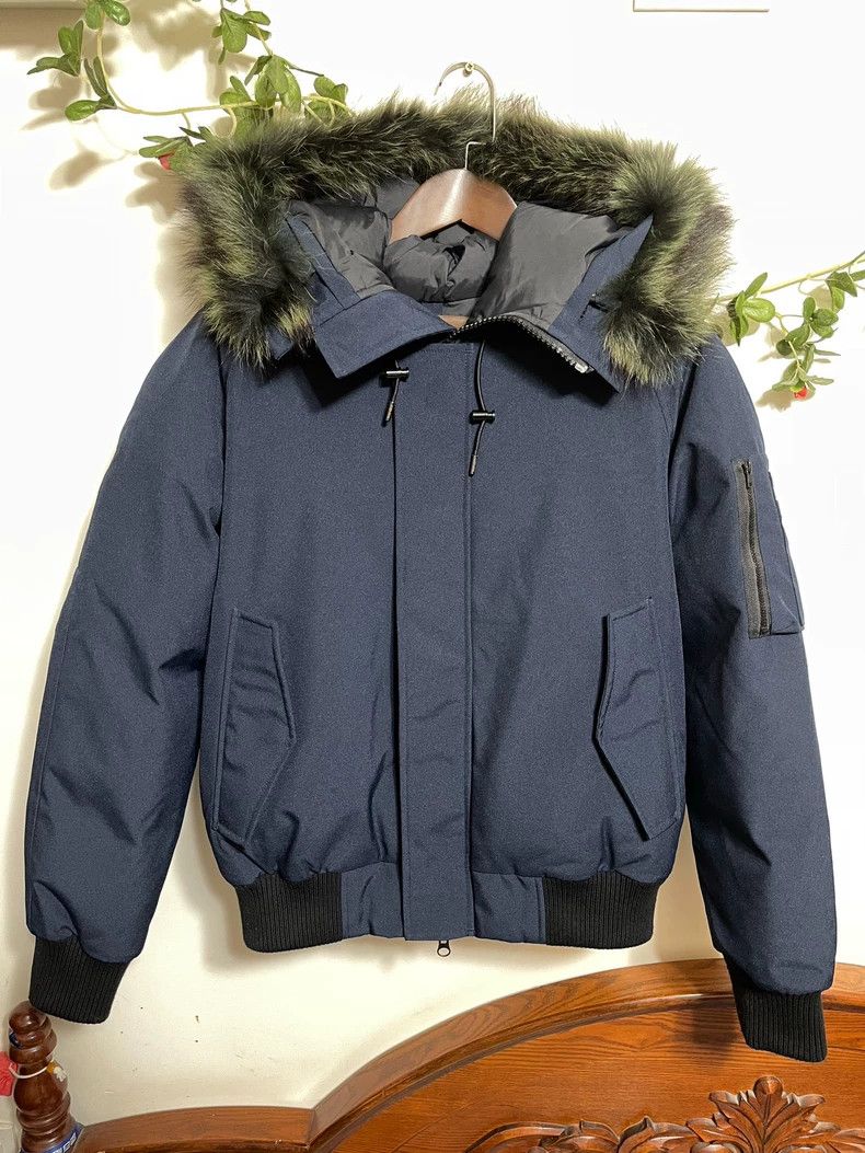 Kenzo Kenzo Hooded Down Jacket M Size US M / EU 48-50 / 2 - 1 Thumbnail