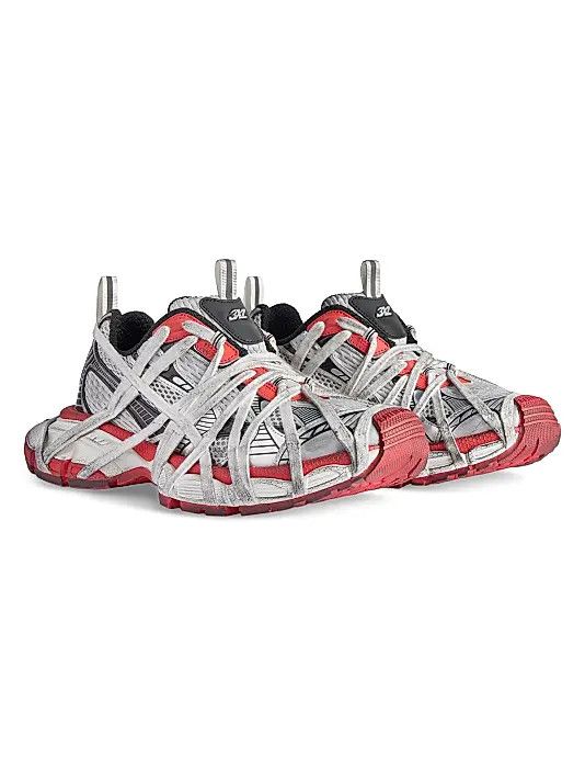 Balenciaga o1s1wg110126 3XL Extreme Lace Sneakers Fit in Multicolor Size US 12 / EU 45 - 2 Thumbnail