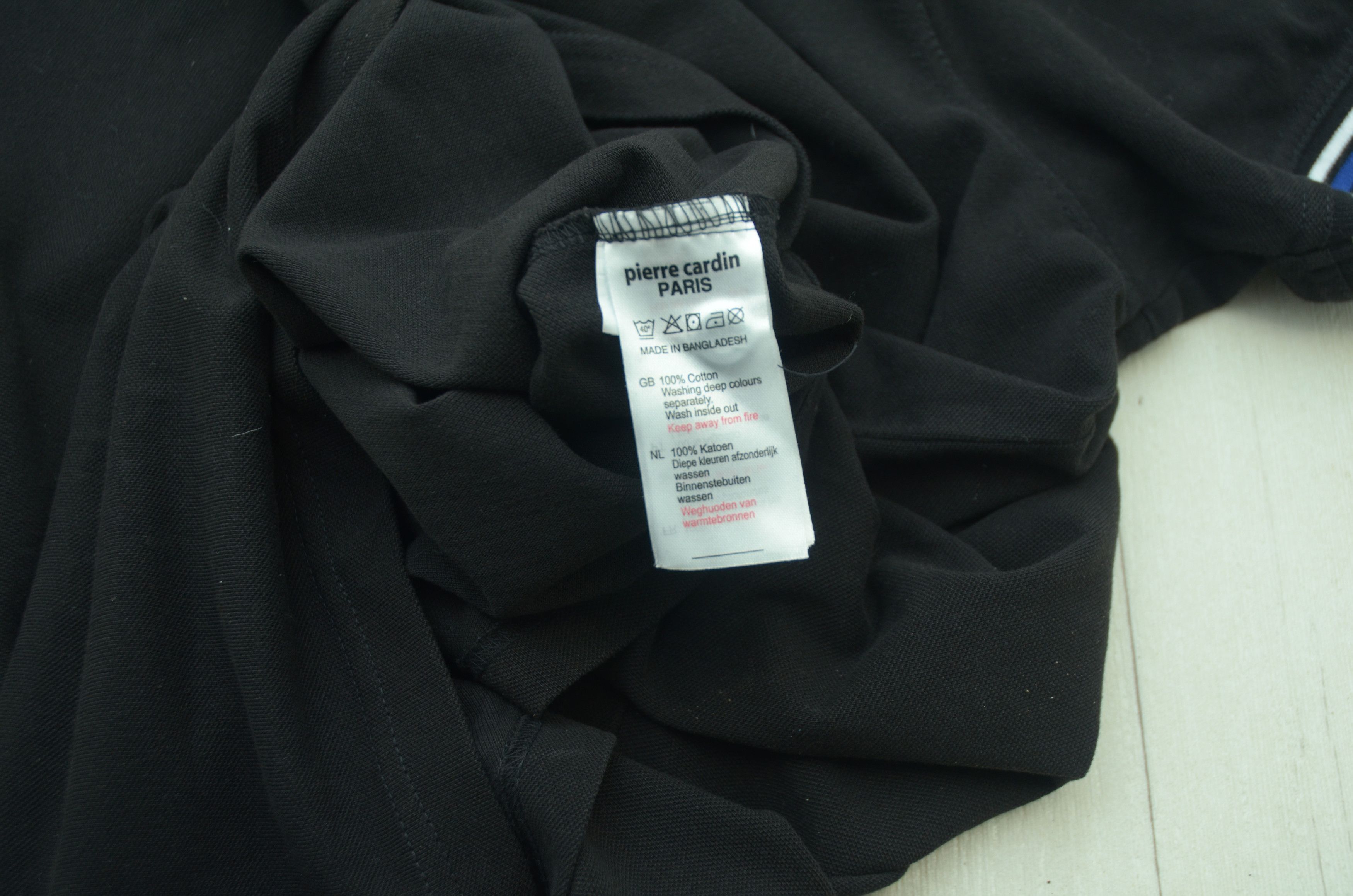 Pierre Cardin × Vintage 90s y2k Pierre Cardin Polo Summer Short-sleeve 4XL T-Shirt Size US XXL / EU 58 / 5 - 9 Thumbnail