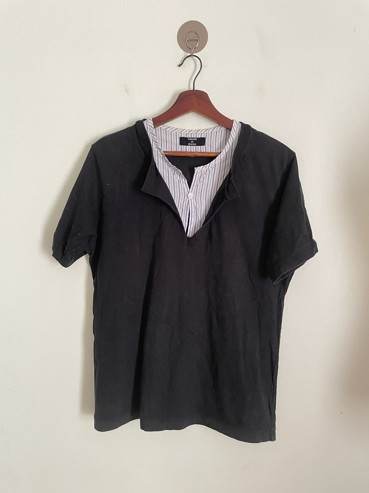 CABANE de ZUCCa Cabane de Zucca Short Sleeve Shirt Size ONE SIZE - 1 Thumbnail