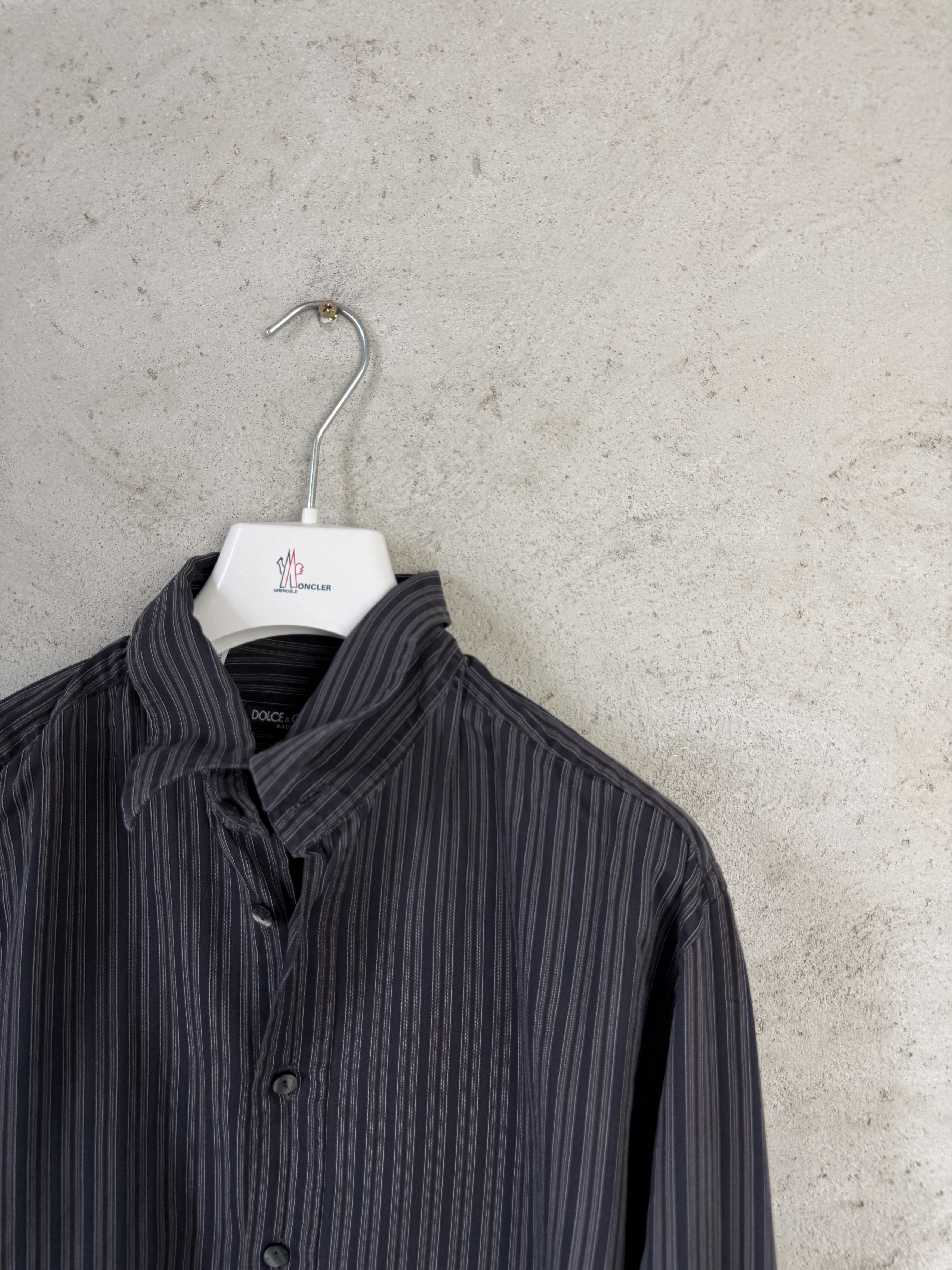 Dolce & Gabbana Dolce & Gabbana D&G striped shirt casual formal Size US M / EU 48-50 / 2 - 2 Thumbnail