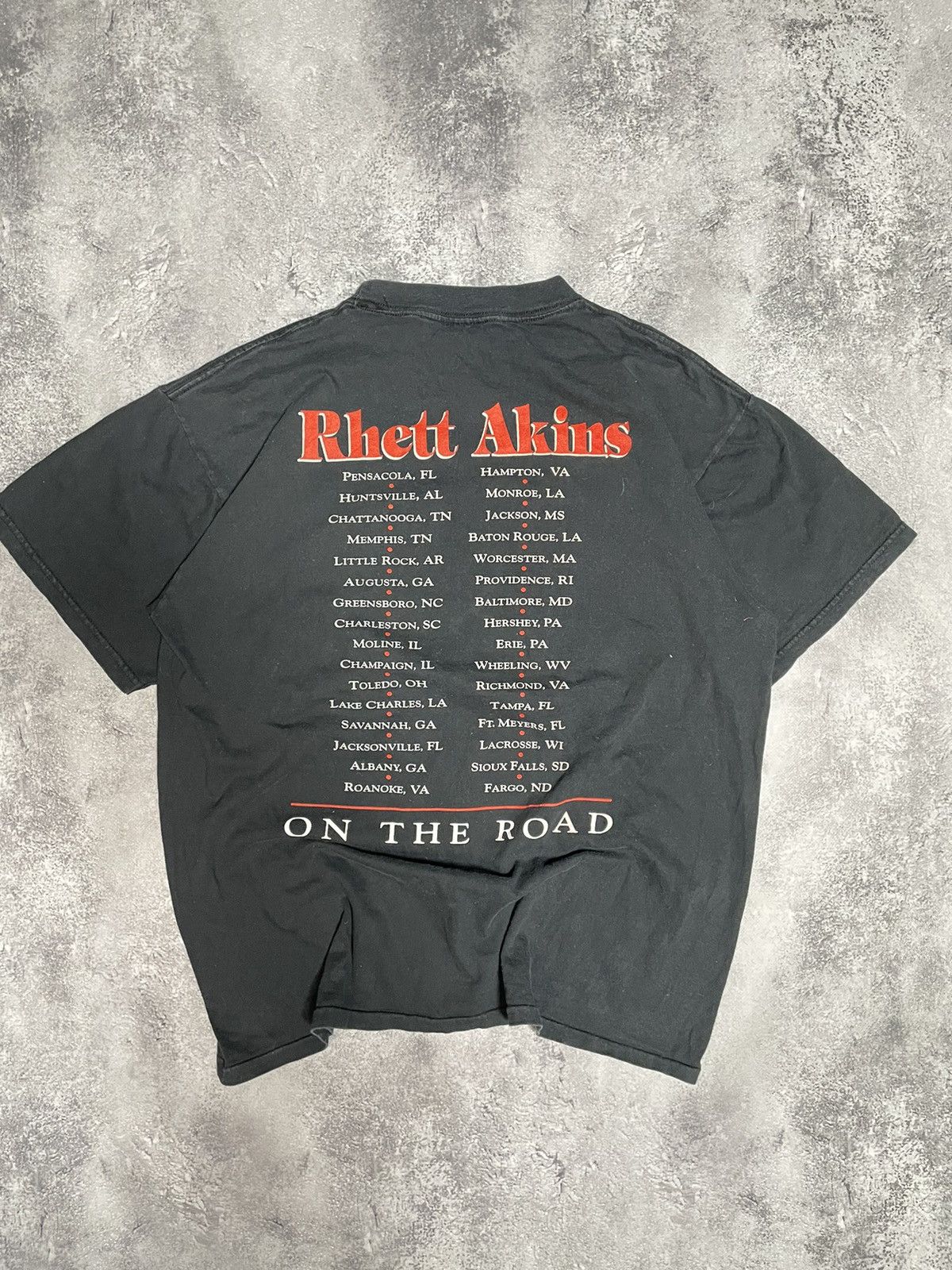 Band Tees × Vintage Vintage Rhett Atkinson Tee Size US L / EU 52-54 / 3 - 9 Thumbnail