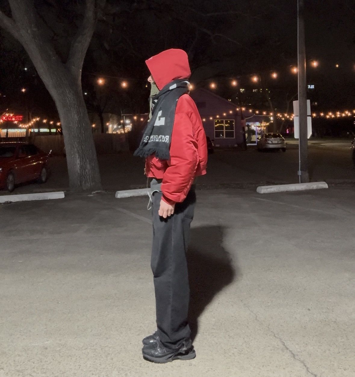 Vetements Vetements Red Cropped Bomber Jacket Size US S / EU 44-46 / 1 - 9 Thumbnail