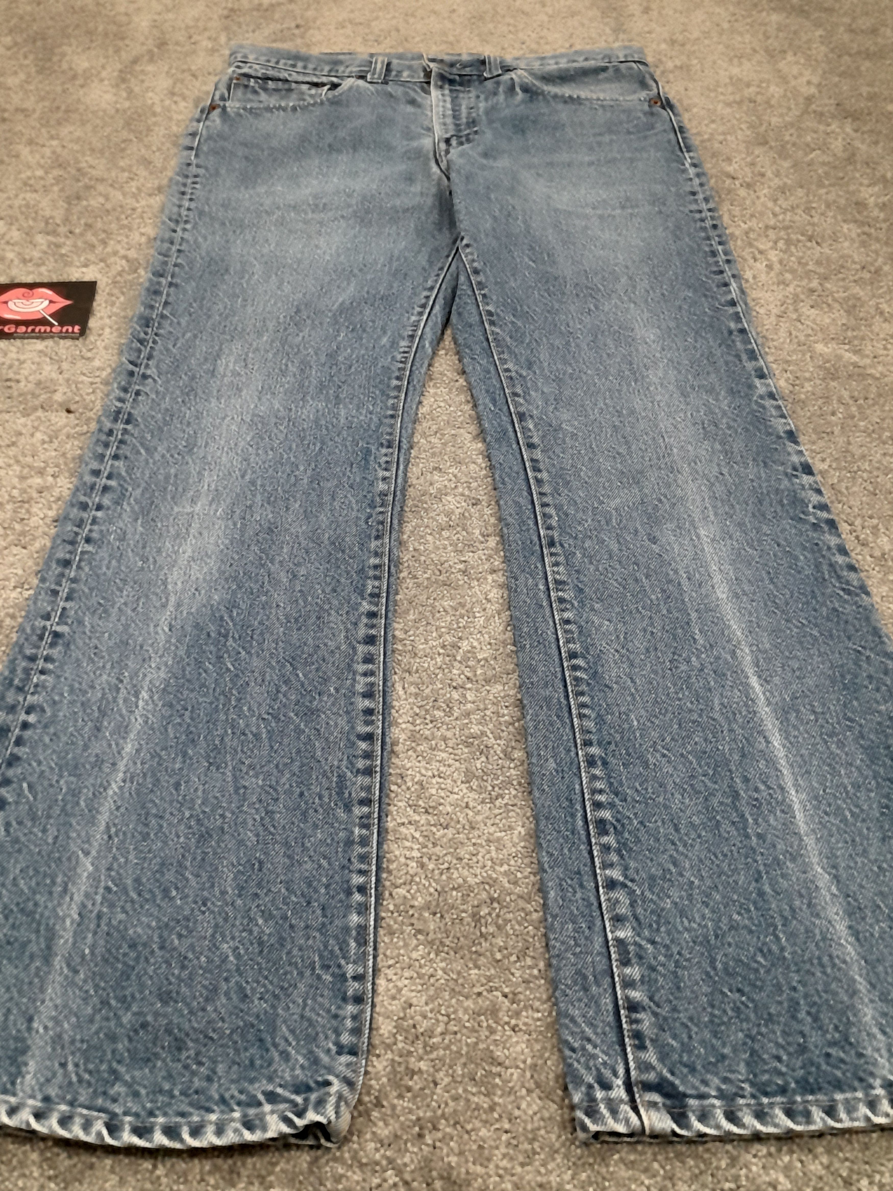 Levi's Levis 517 Jeans Bootcut USA TALON Vintage Size US 31 - 4 Thumbnail
