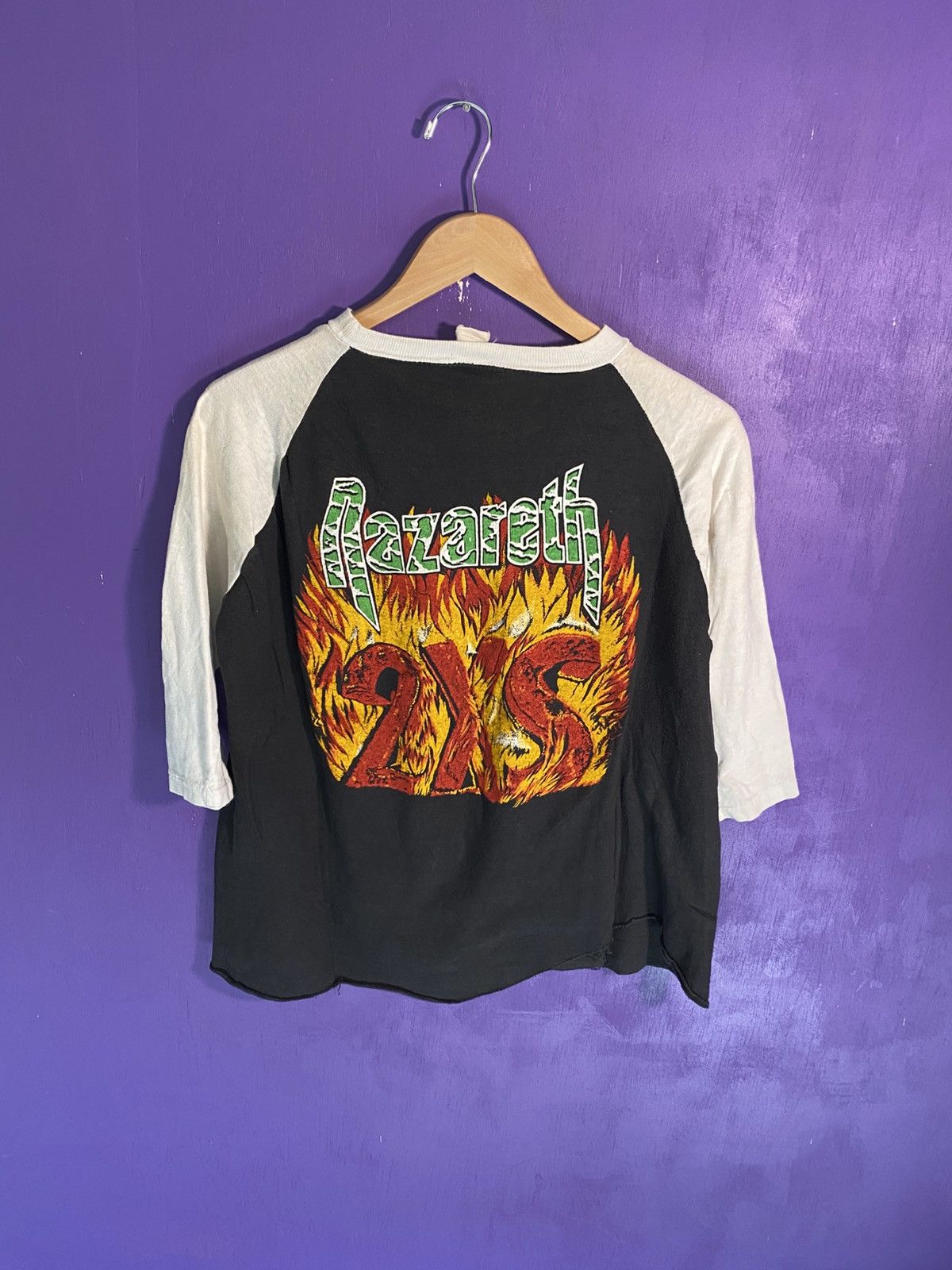 Band Tees Vintage 80s Billy Squier emotion in motions raglan Size US M / EU 48-50 / 2 - 2 Thumbnail