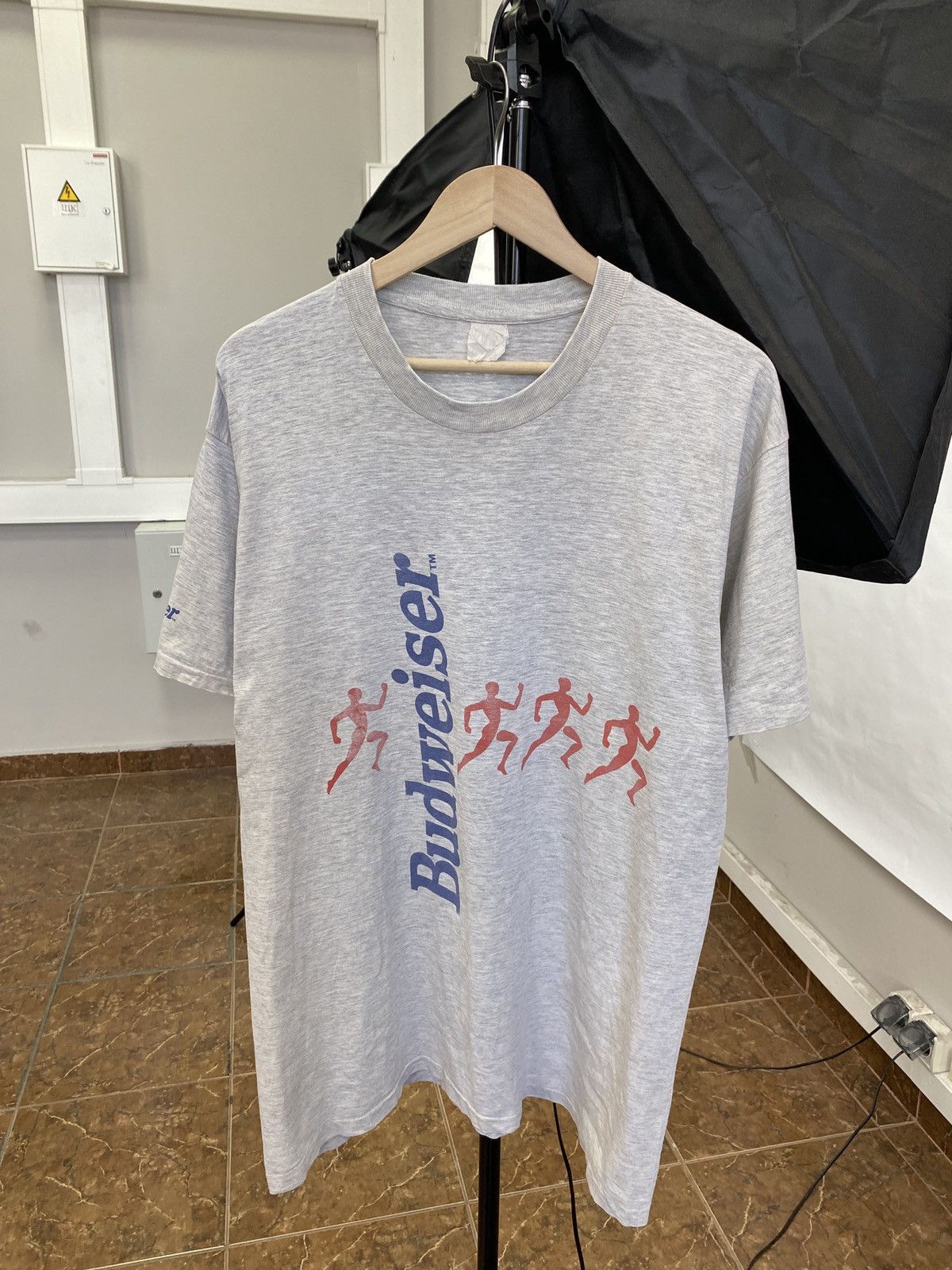 Budweiser 🇺🇸 Vintage 1996 Budweiser Atlanta Olympic Games Rare Retro Size US XL / EU 56 / 4 - 2 Thumbnail