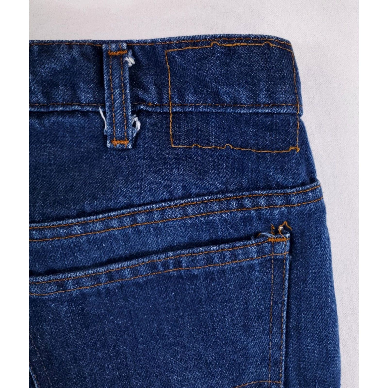 Levi's VINTAGE Levi's Jeans Talon 42 Mens 31 x 30.5 Blue Straight 70s 80s 40618 Mens Size US 31 - 4 Thumbnail