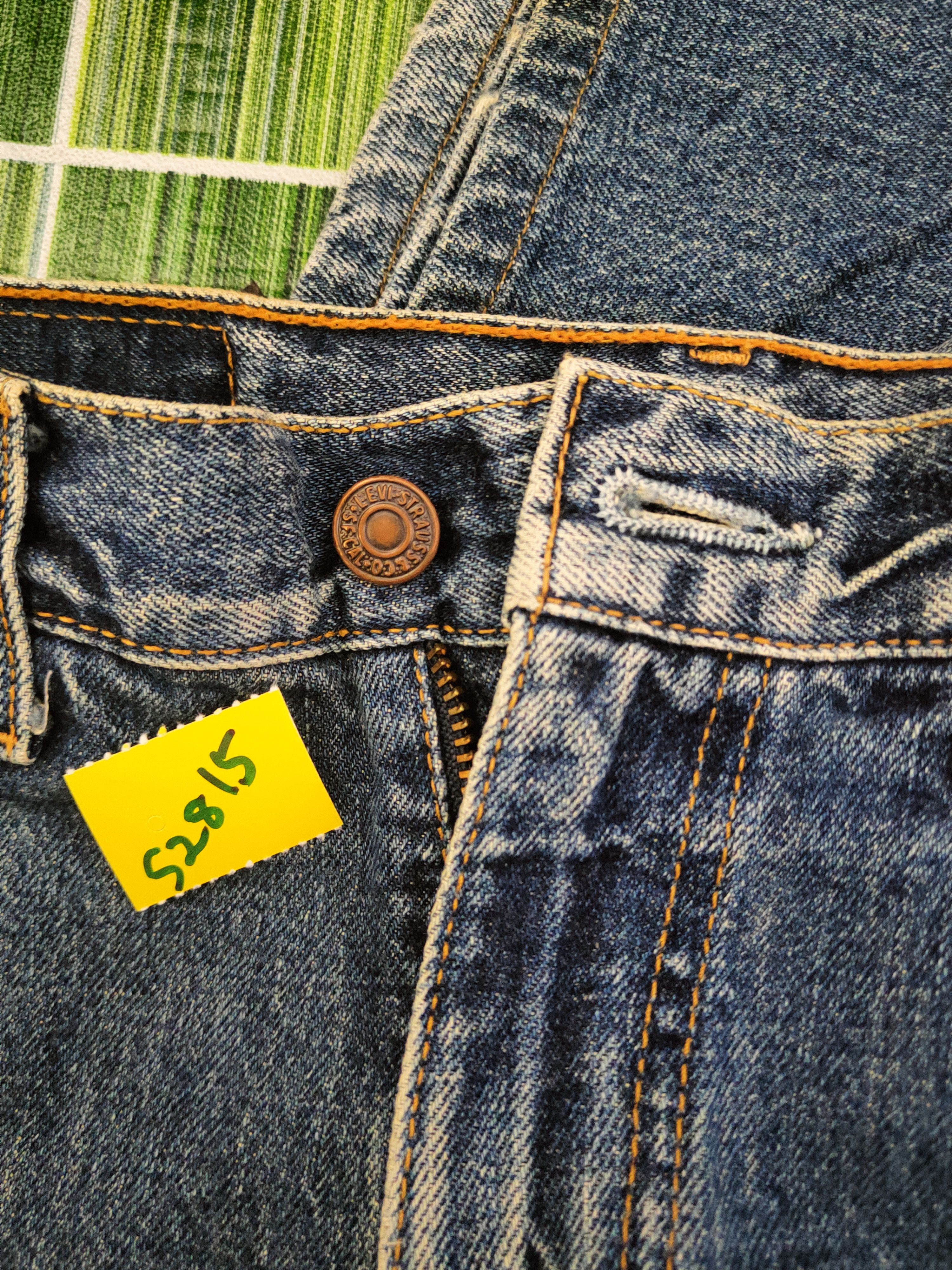 Levi's Levi's Blue Distressed Ripped Jeans #S2815 Size US 30 / EU 46 - 17 Thumbnail