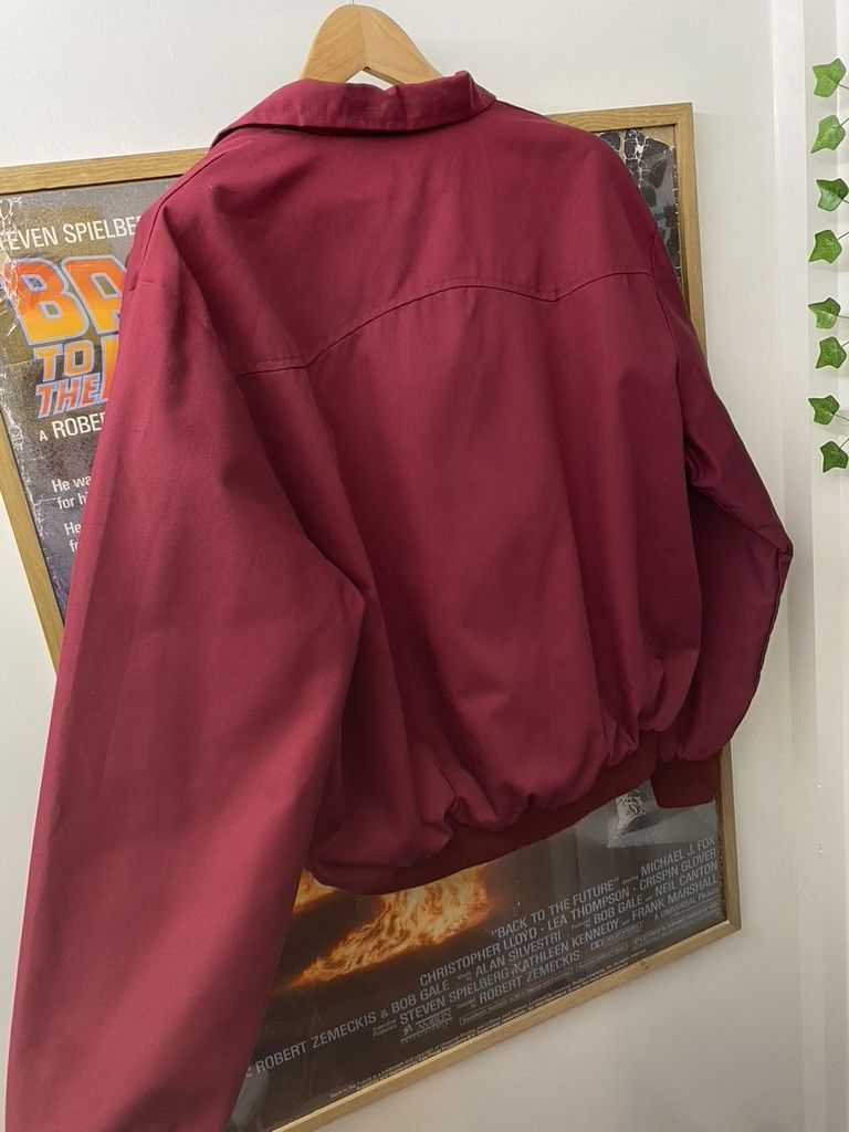 Vintage 90s Vintage England Made Essentials Style Harrington Jacket Size US XL / EU 56 / 4 - 4 Thumbnail