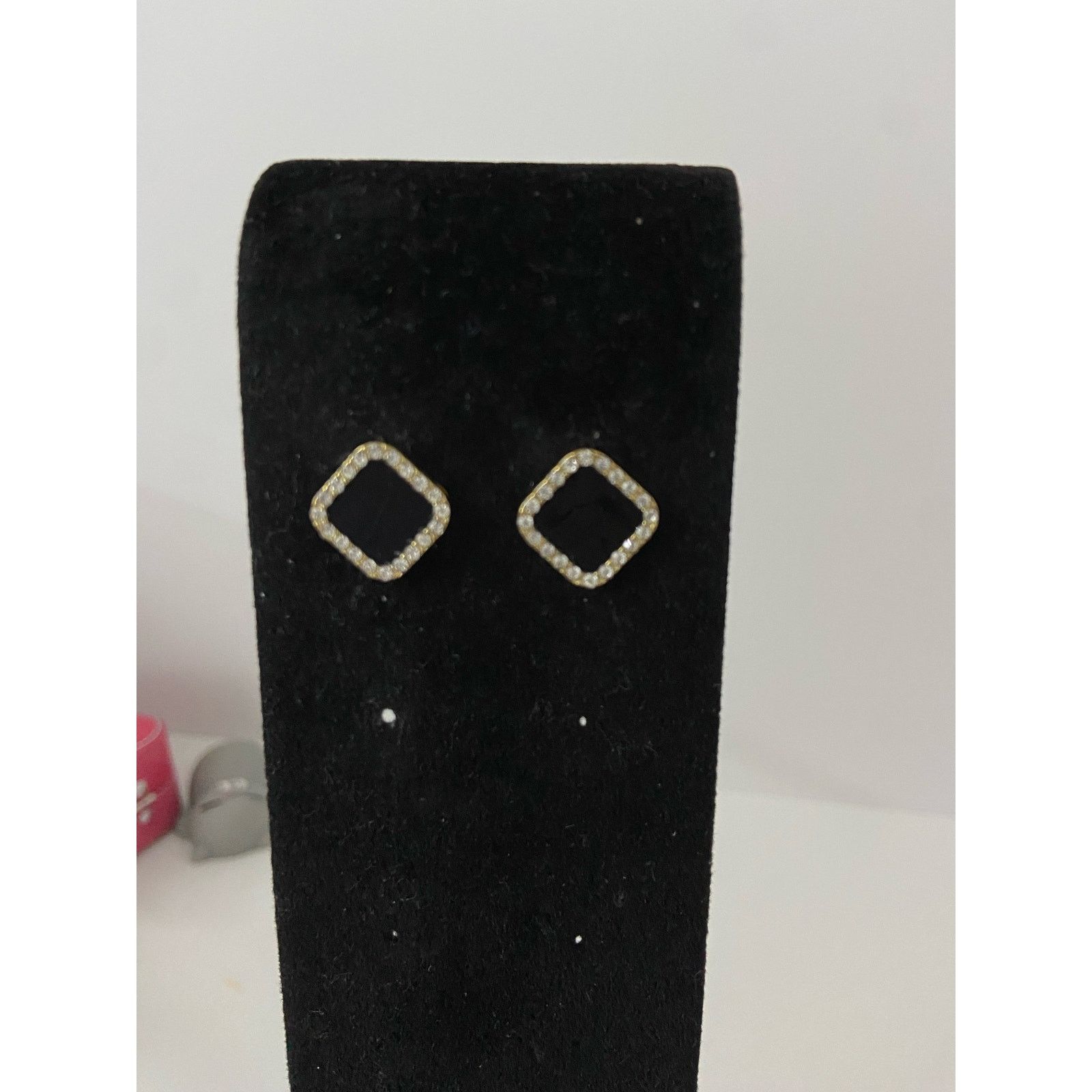 Other diamond stud earrings Size ONE SIZE - 1 Thumbnail