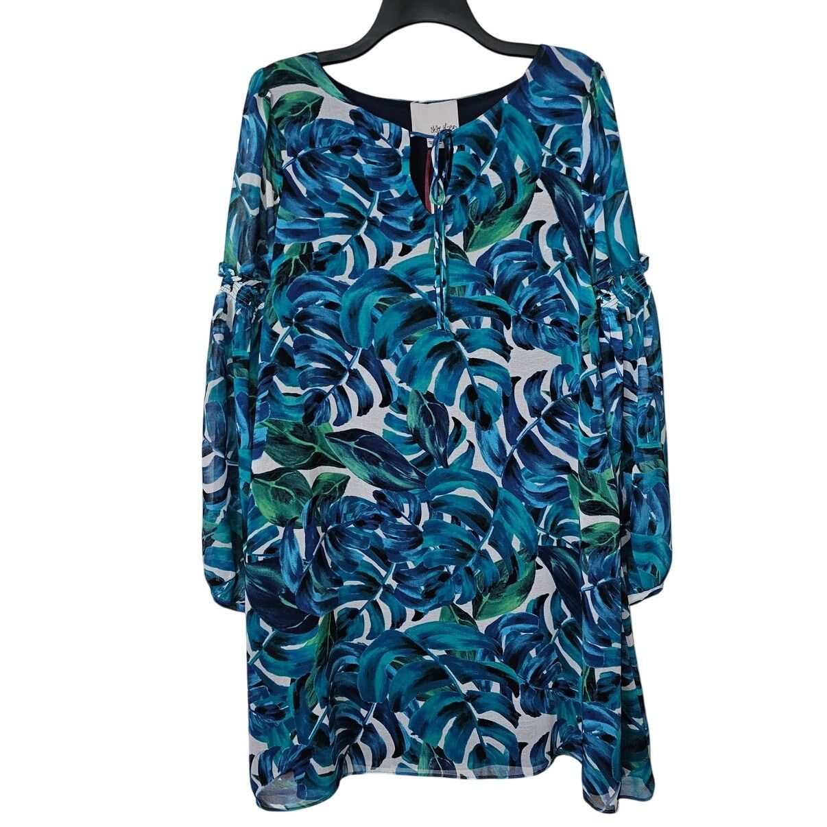 Anthropologie New Chloe Oliver Parterre Swing Mini Dress $188 XS Size XS / US 0-2 / IT 36-38 - 2 Thumbnail