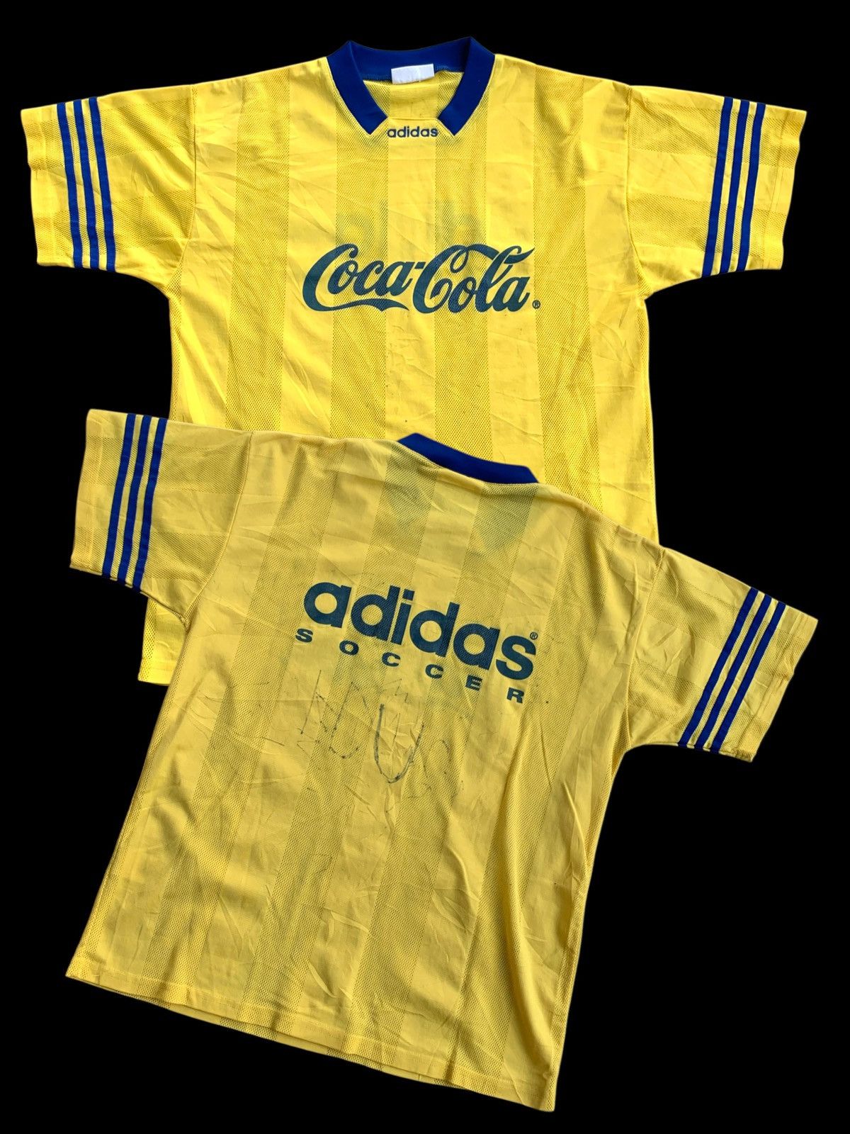 Adidas Coca Cola Jersey | Grailed