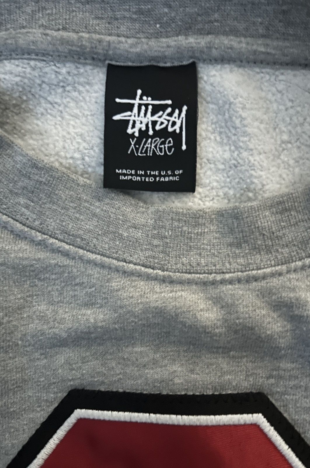 Stussy Vintage Stussy Sweatshirt Size US XL / EU 56 / 4 - 3 Thumbnail