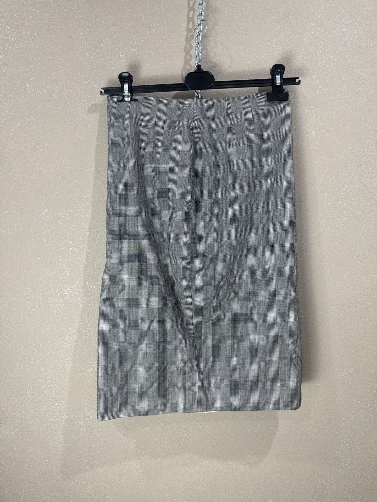 Christian Dior Monsieur 🔥2000s Dior Textured midi skirt formal business classic Size 30" / US 8 / IT 44 - 1 Thumbnail