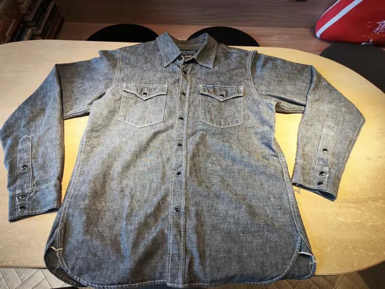 Iron Heart Iron Heart Western shirts Size US L / EU 52-54 / 3 - 2 Thumbnail