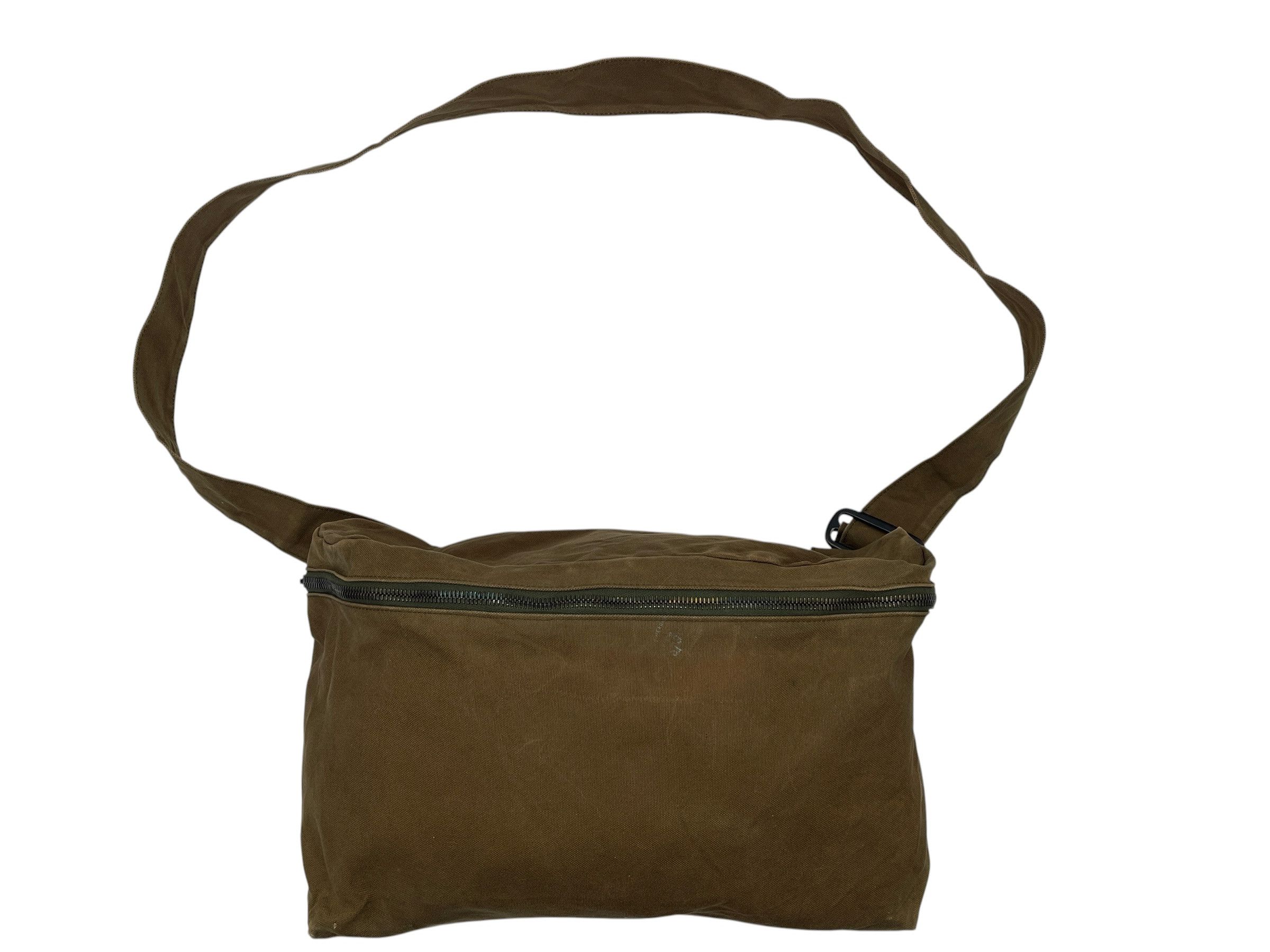 Japanese Brand Ateliers Penelope Canvas Shoulder Bag Size ONE SIZE - 2 Thumbnail