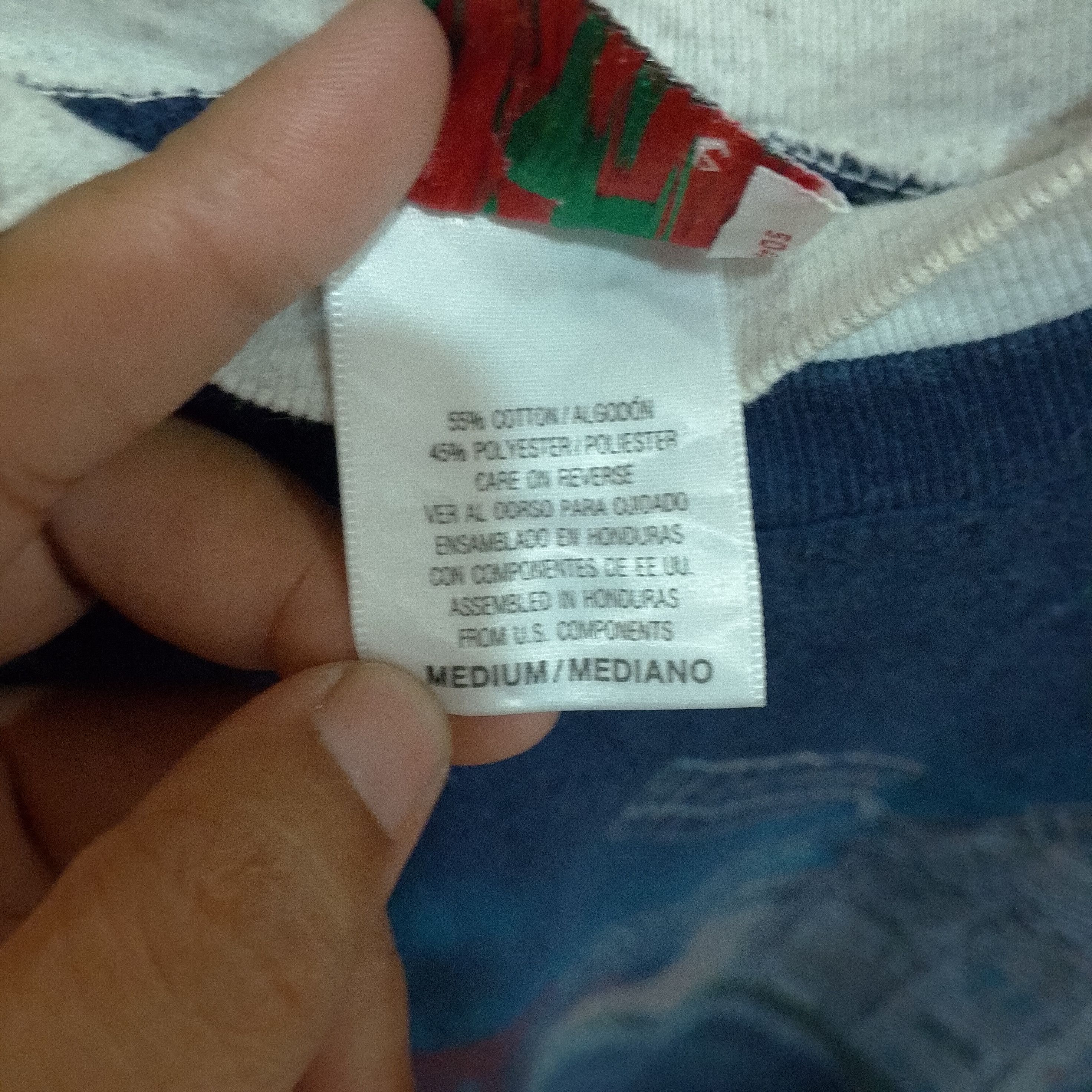 Vintage Vintage 90s Nutcracker Sweatshirt Windmill Lake Graphic Size US M / EU 48-50 / 2 - 8 Thumbnail