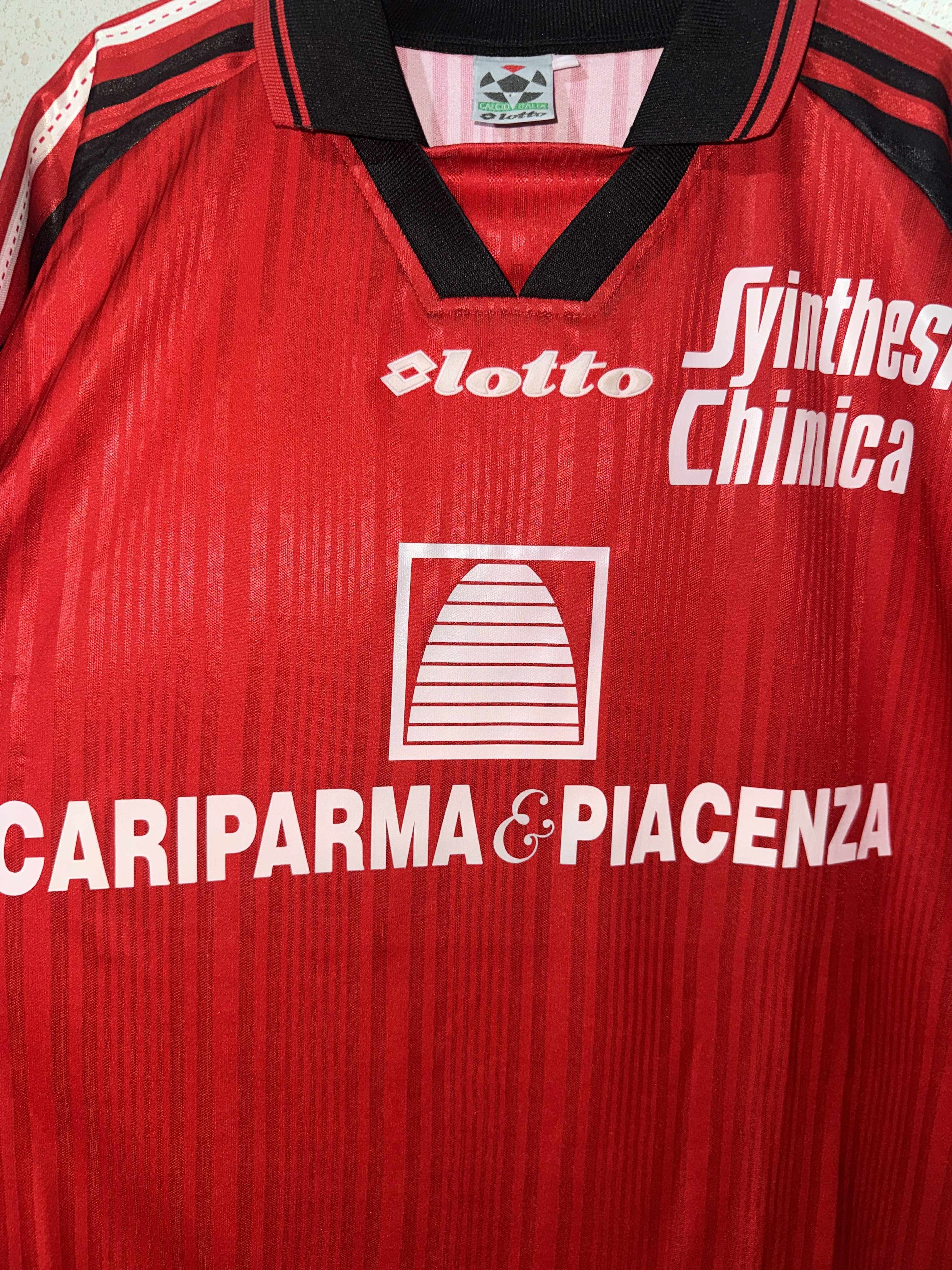 Lotto Sport Fiorenzuola 1998/99 home shirt LOTTO Size US XXL / EU 58 / 5 - 6 Thumbnail