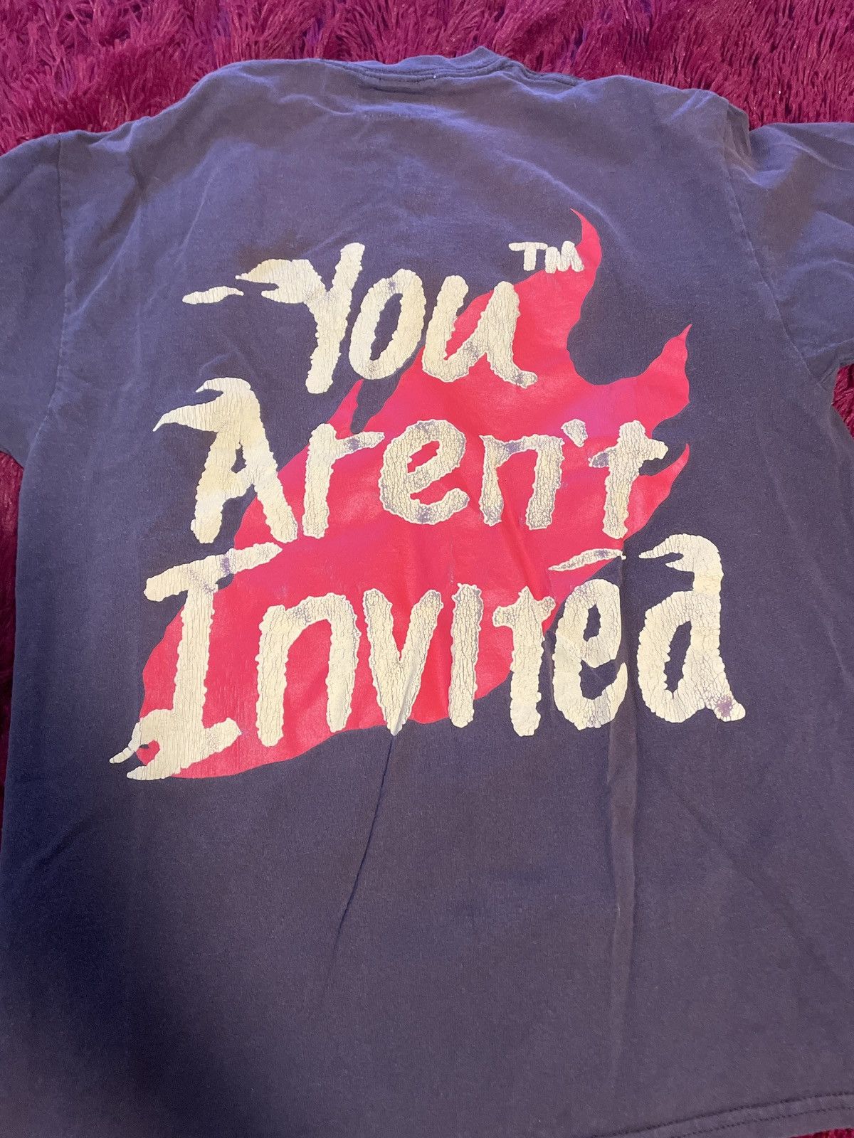 Hyde Park Goods brown hyde park “you aren’t invited” tee Size US L / EU 52-54 / 3 - 5 Thumbnail
