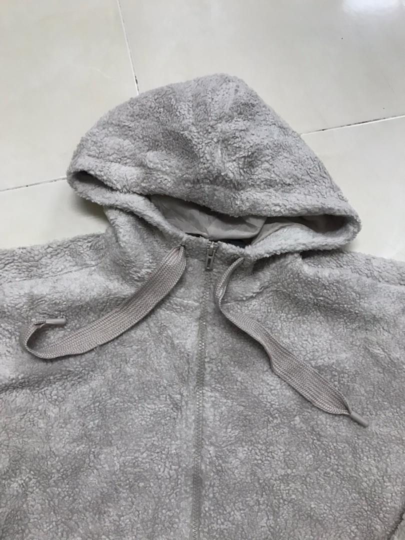 Adidas × Stella McCartney SWEATER ADIDAS HOODIE SHERPA Size M / US 6-8 / IT 42-44 - 3 Thumbnail