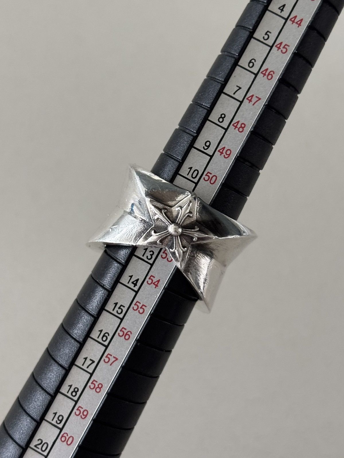Chrome Hearts Chrome Hearts Large Star Ring Size ONE SIZE - 2 Thumbnail
