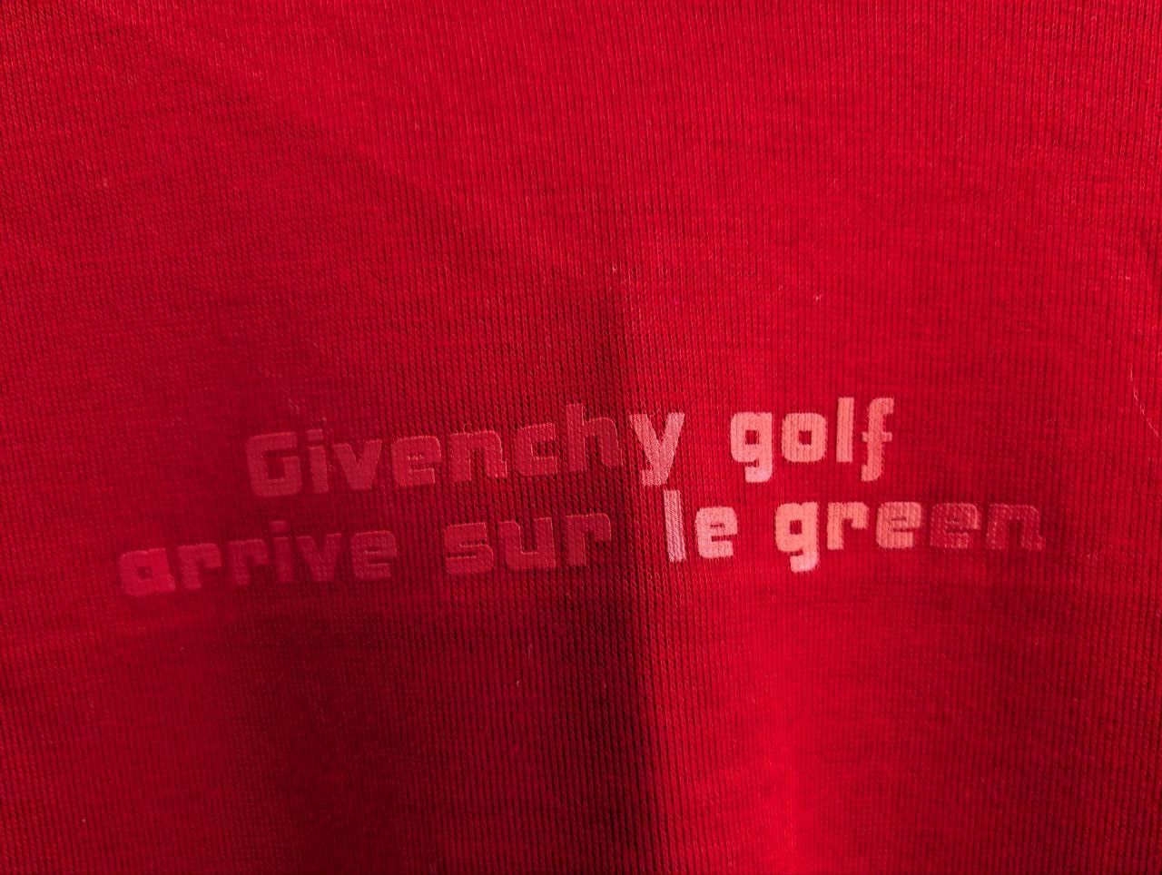 Givenchy vintage GIVENCHY golf embroidered logo colourblock Size US L / EU 52-54 / 3 - 10 Thumbnail