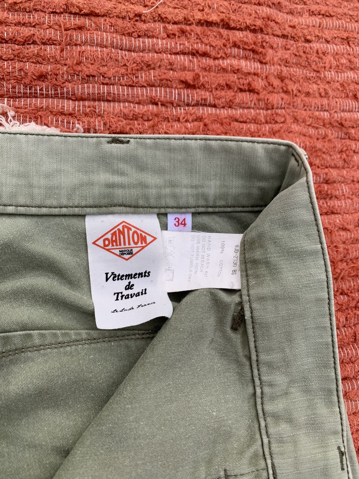 Danton DANTON Baker Pants / Work Pants Size US 29 - 3 Thumbnail