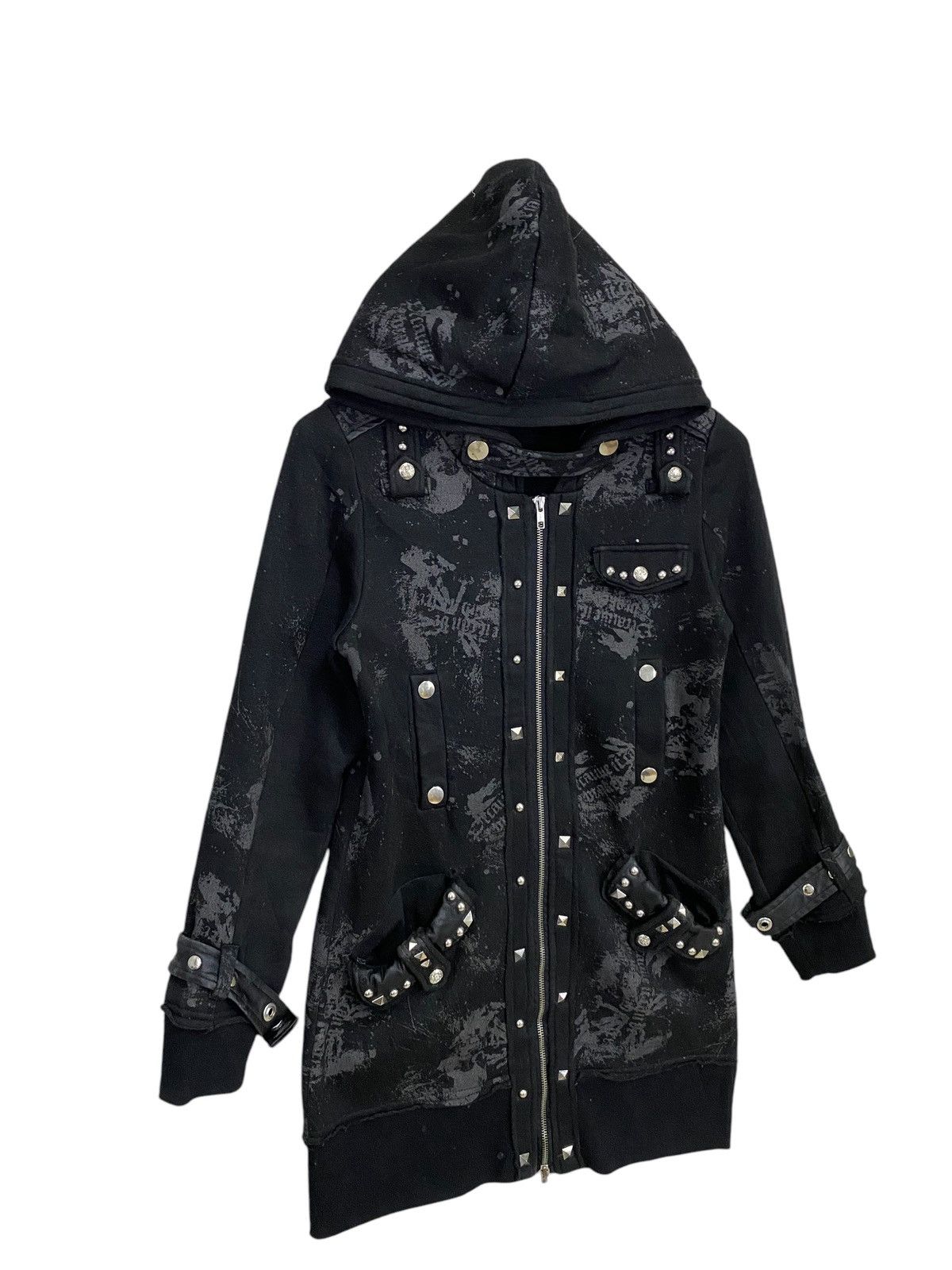 Deluxeware × Seditionaries Sex pot revenge punks studded bondage jacket size m Size M / US 6-8 / IT 42-44 - 4 Thumbnail