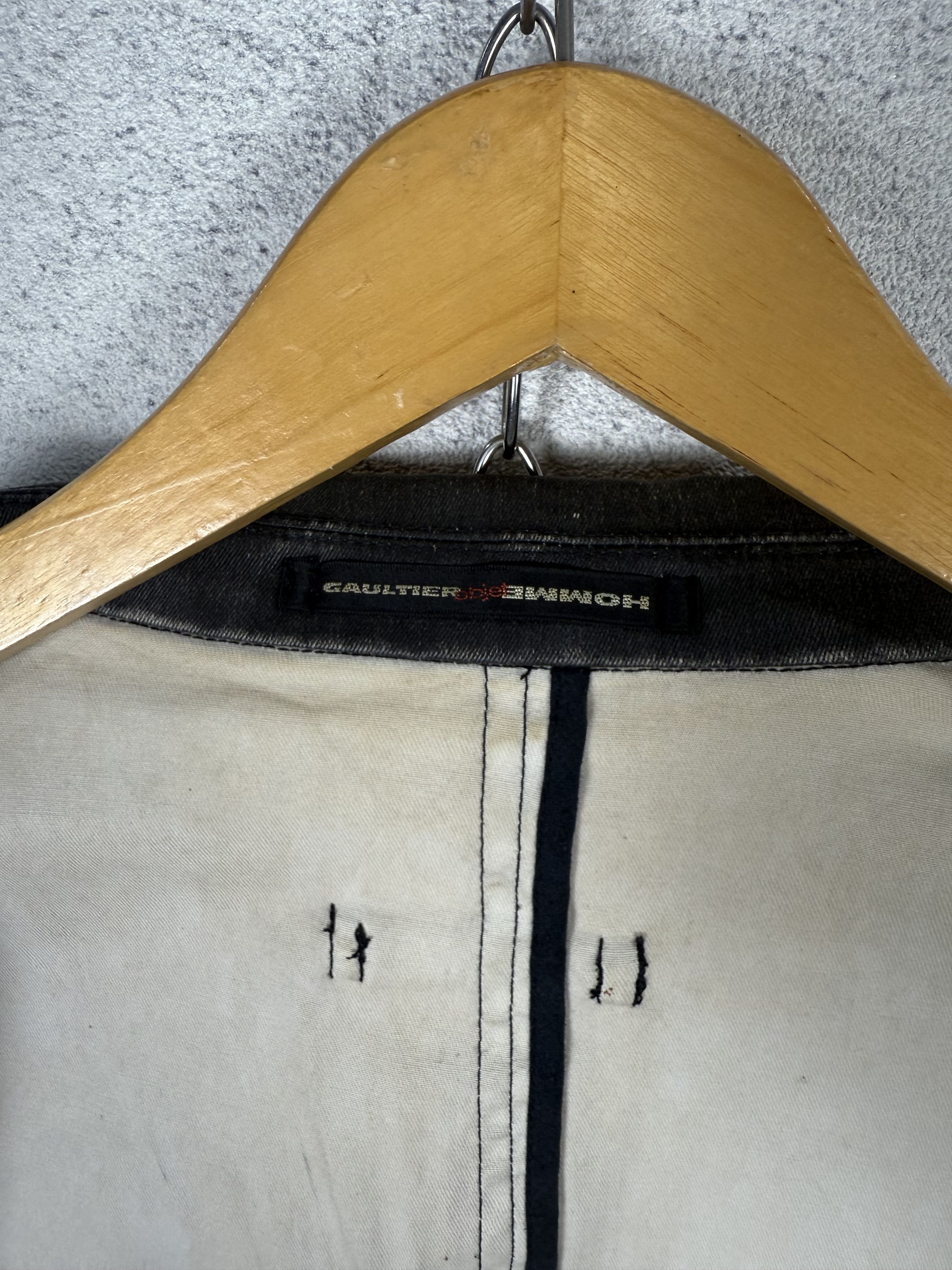 Jean Paul Gaultier Vintage Gaultier Homme Objet JPG Jacket Blazer Size US M / EU 48-50 / 2 - 8 Thumbnail
