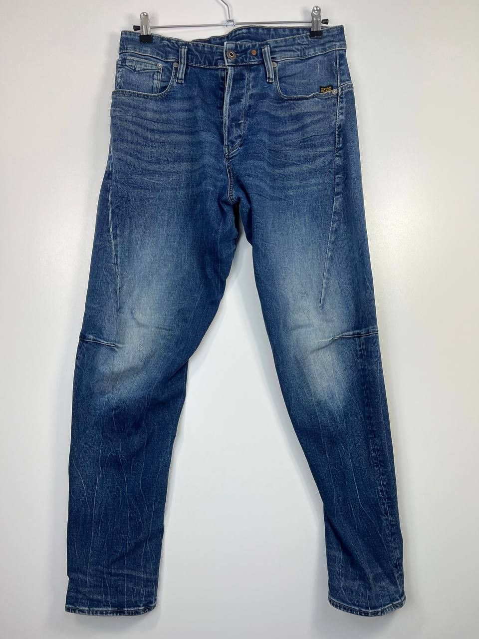 G-Star G-Star Raw Scutar 3D Slim Tapered Jeans Blue Denim Size W31 Size US 32 / EU 48 - 1 Thumbnail
