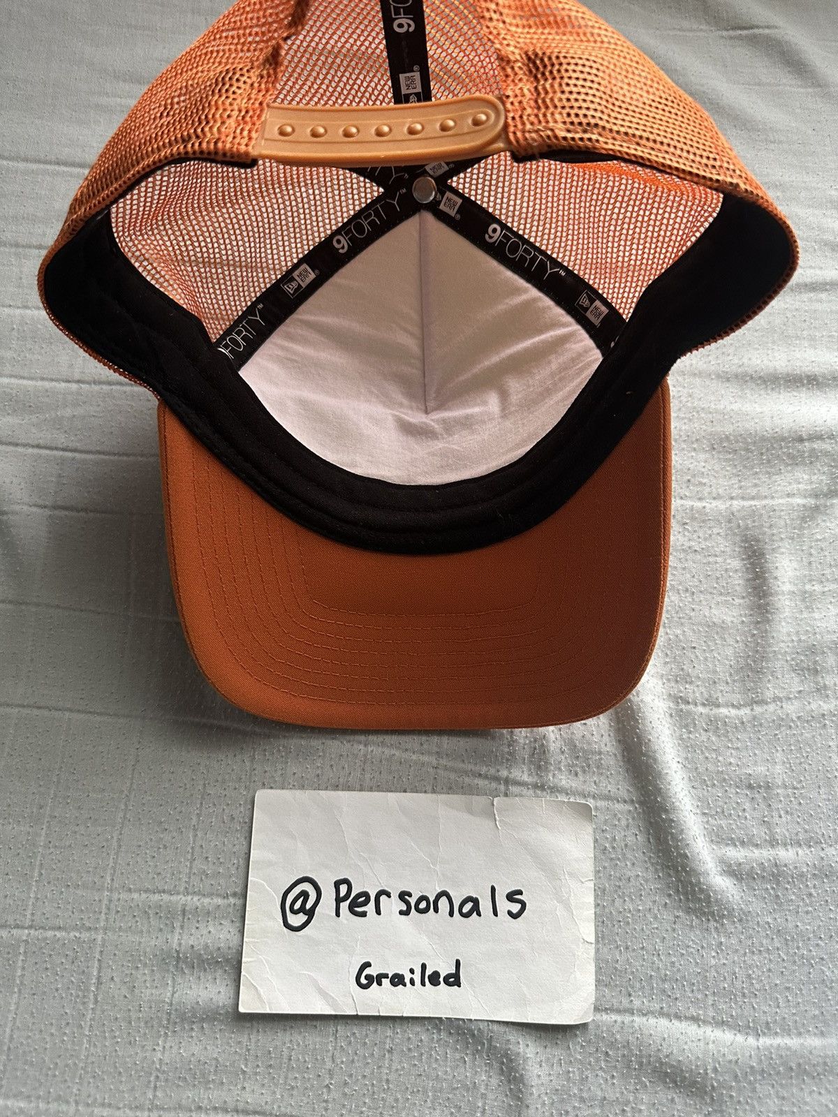 Eric Emanuel Eric Emanuel Trucker Size ONE SIZE - 8 Thumbnail