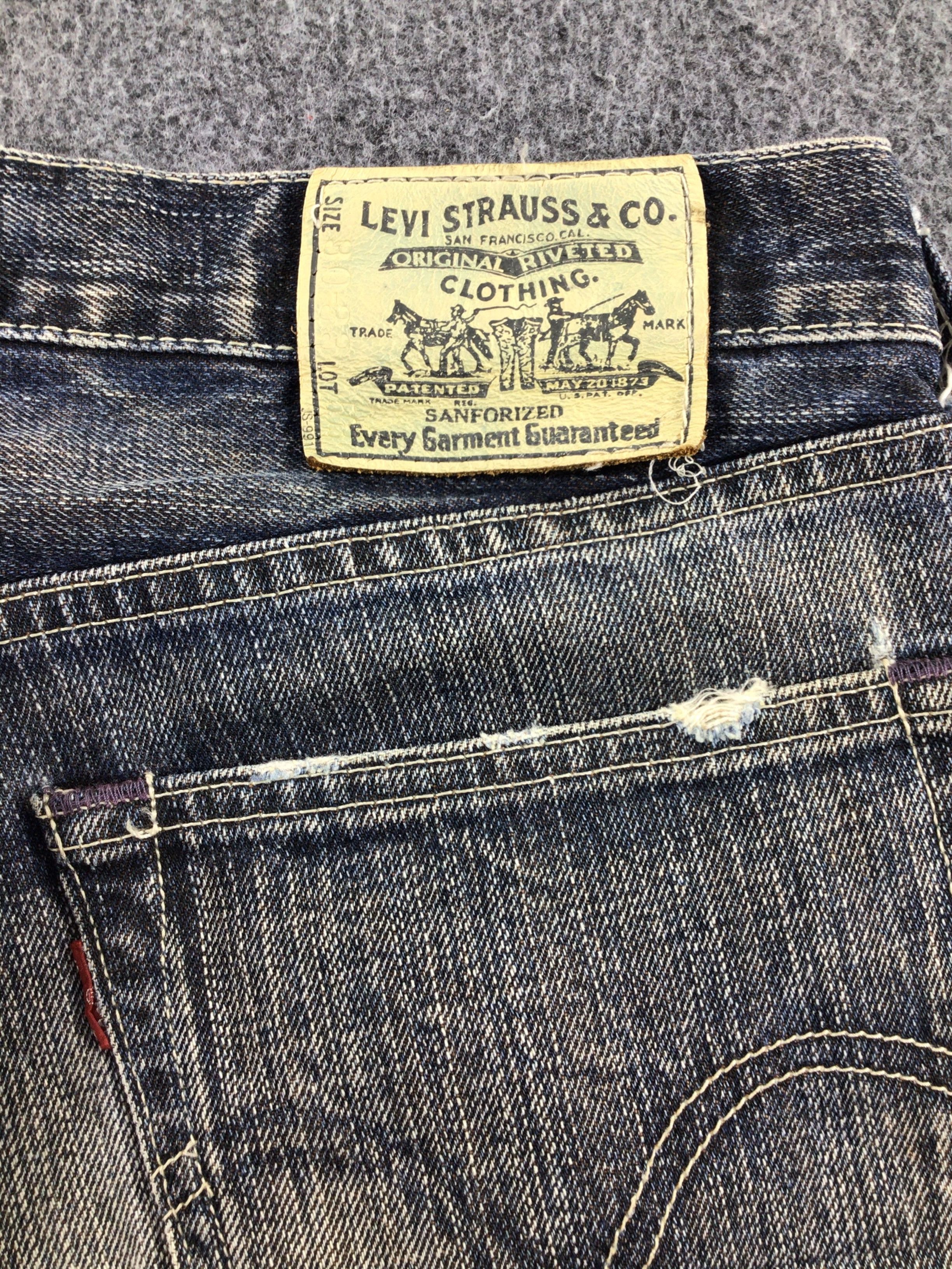 Levi's Vintage Levis 503Jeans-J639 Size US 31 - 5 Thumbnail