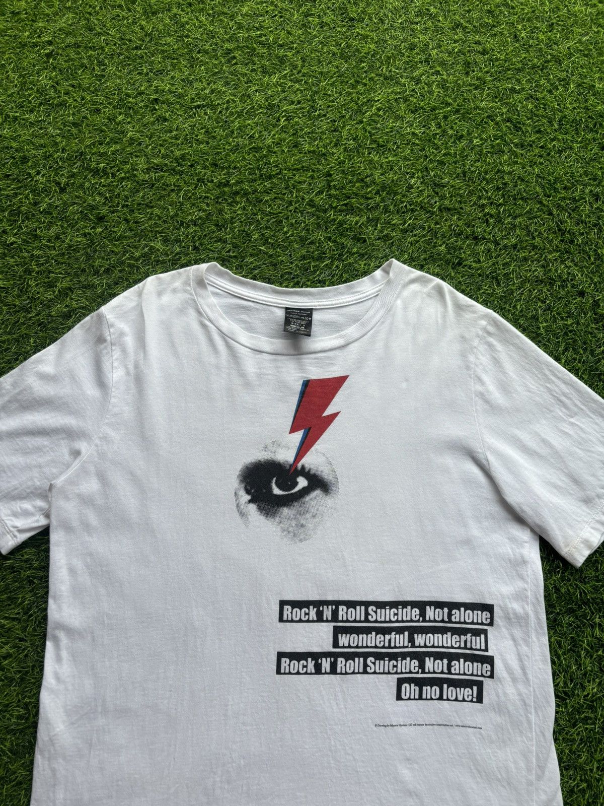 Number (N)ine Number (N)ine David Bowie Tshirt Size US M / EU 48-50 / 2 - 2 Thumbnail