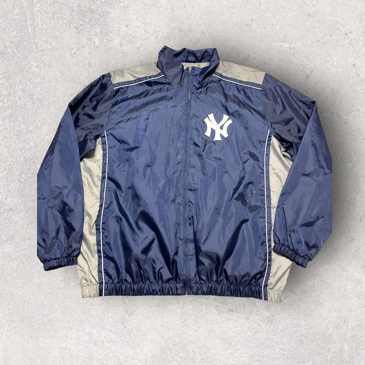 G-III × MLB × Vintage Vintage New York Yankees jacket Size US XXL / EU 58 / 5 - 1 Thumbnail