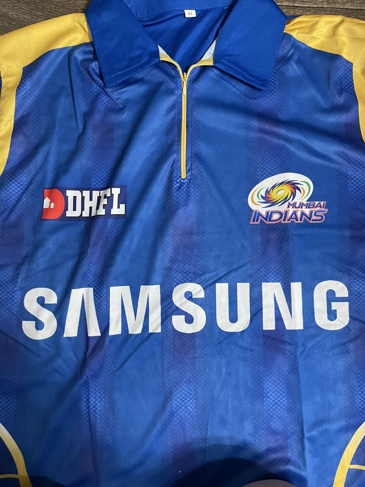 Other Mumbai Indians Transparent Jersey Size L Size US L / EU 52-54 / 3 - 5 Thumbnail