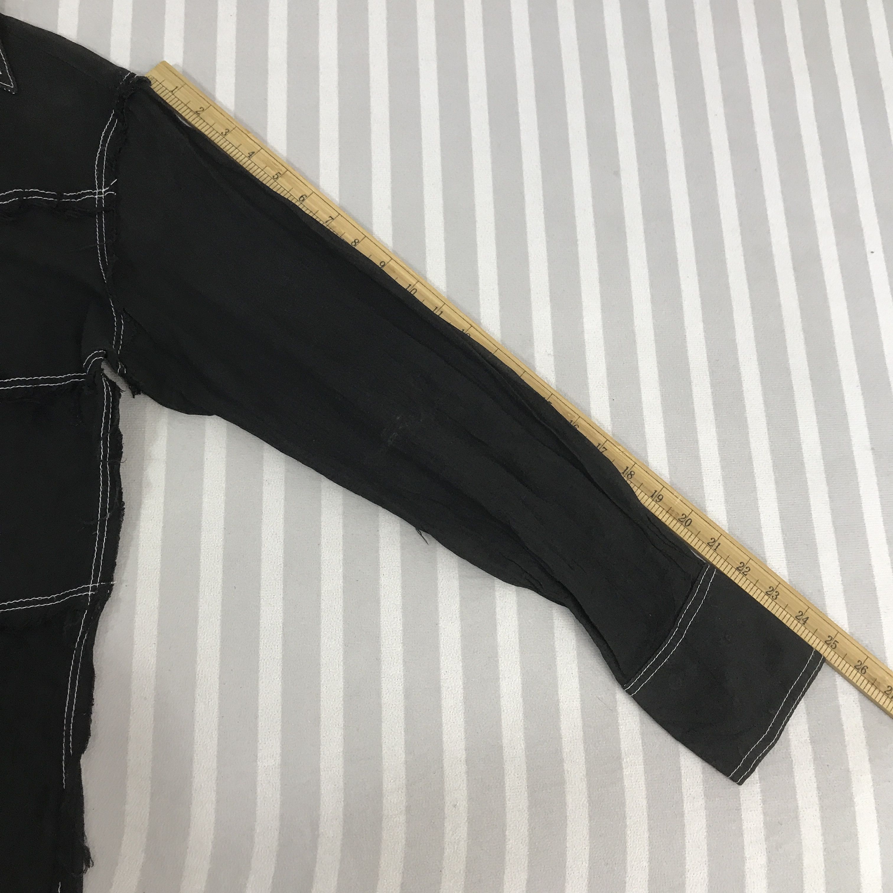Japanese Brand Vintage Serious Los Angles gothic design punk shirtK44B57 Size US M / EU 48-50 / 2 - 6 Thumbnail