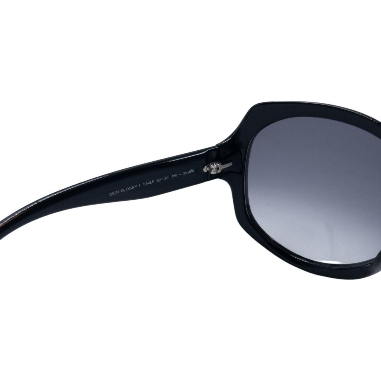 Dior Vintage Dior Oversized Sunglasses Size ONE SIZE - 7 Thumbnail
