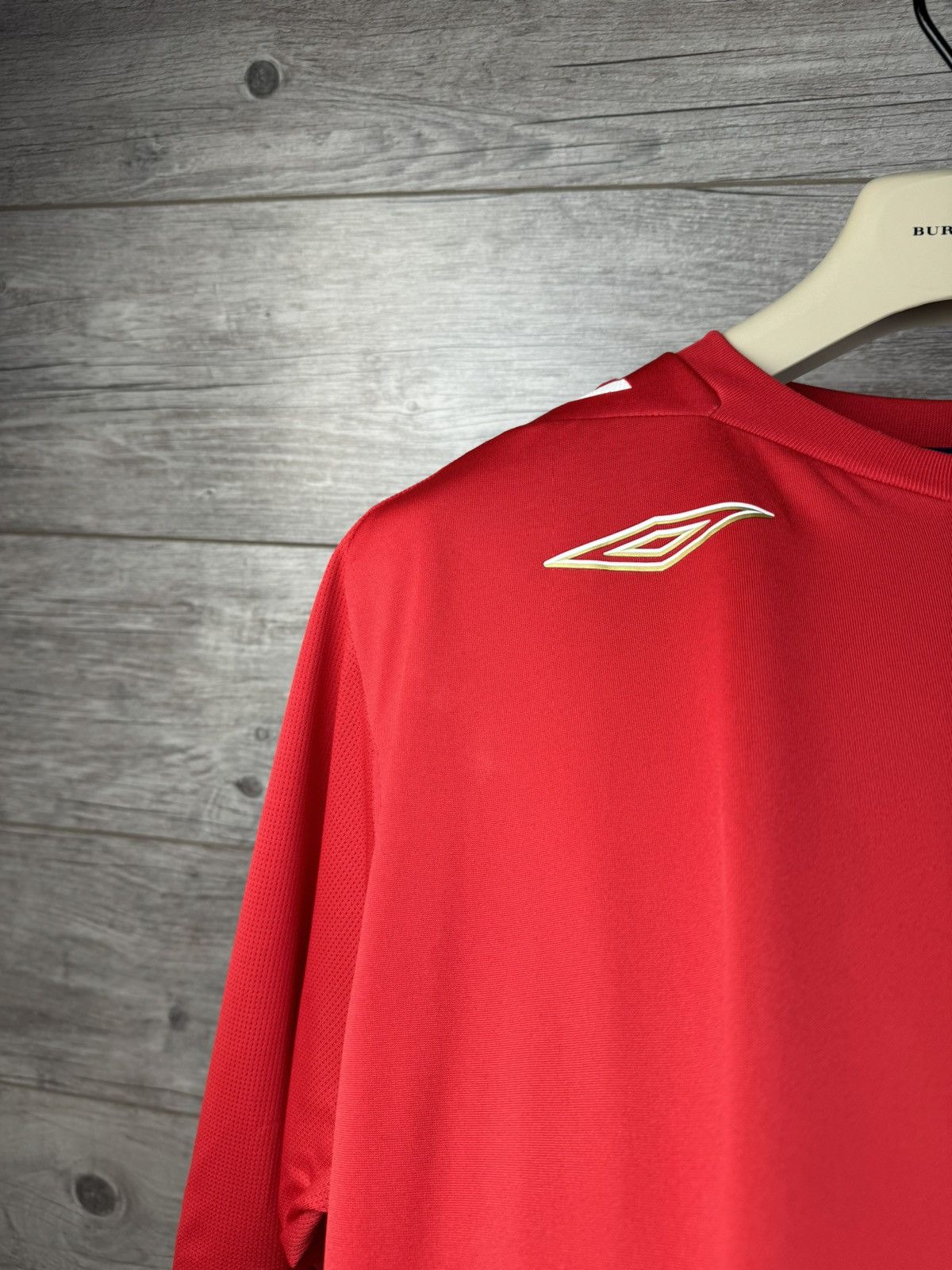 Umbro England 2006 2008 Umbro Football Shirt Size XL Jersey Size US XL / EU 56 / 4 - 13 Thumbnail