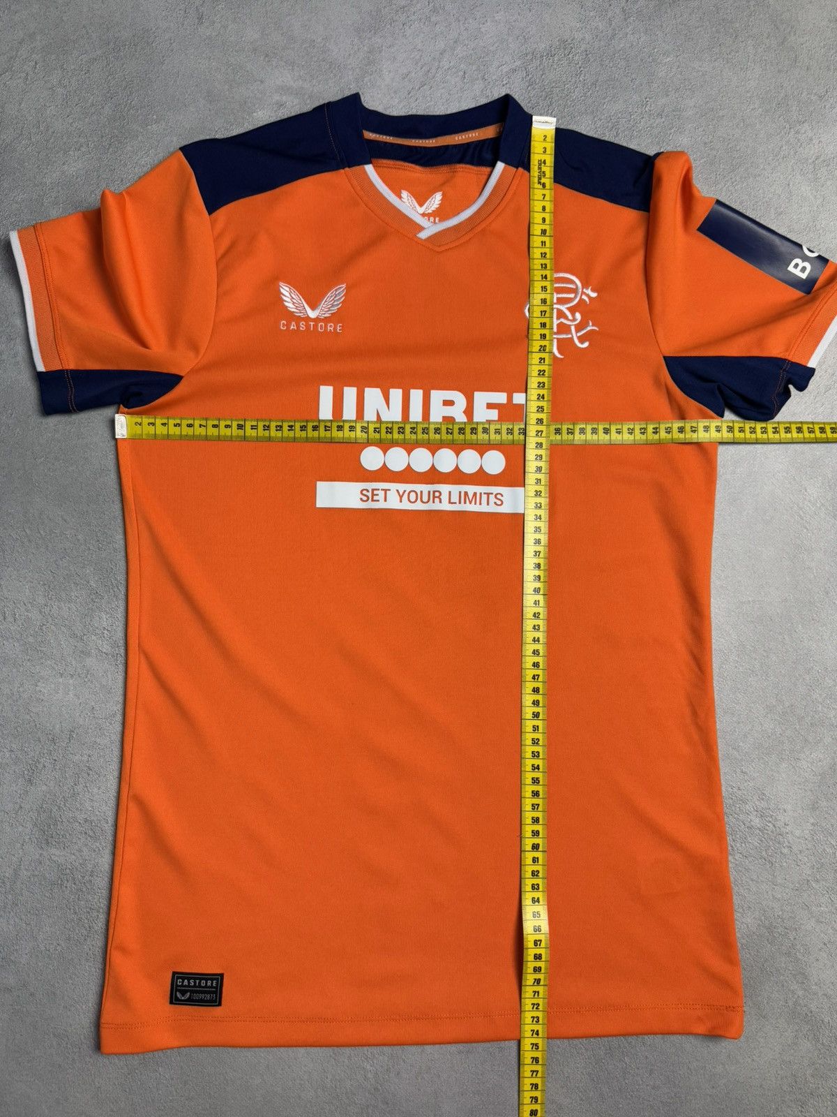 Castore Glasgow Rangers 2022 2023 Third Shirt Soccer Jersey Castore Size US S / EU 44-46 / 1 - 14 Thumbnail
