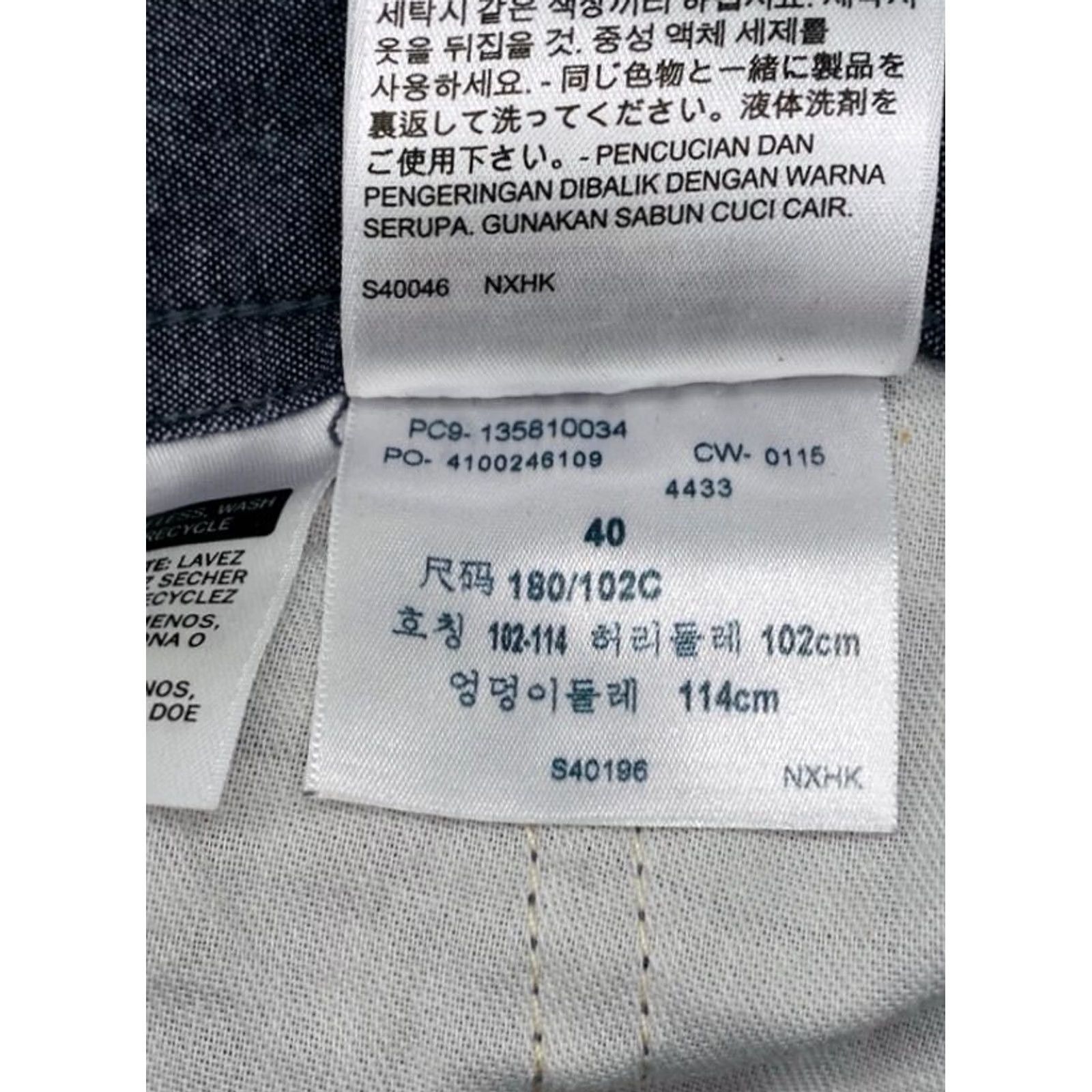 Levi's VINTAGE Levi's Carrier Cargo Shorts Mens 40x12 Gray 100% Cotton 4186 Size US 40 / EU 56 - 3 Thumbnail