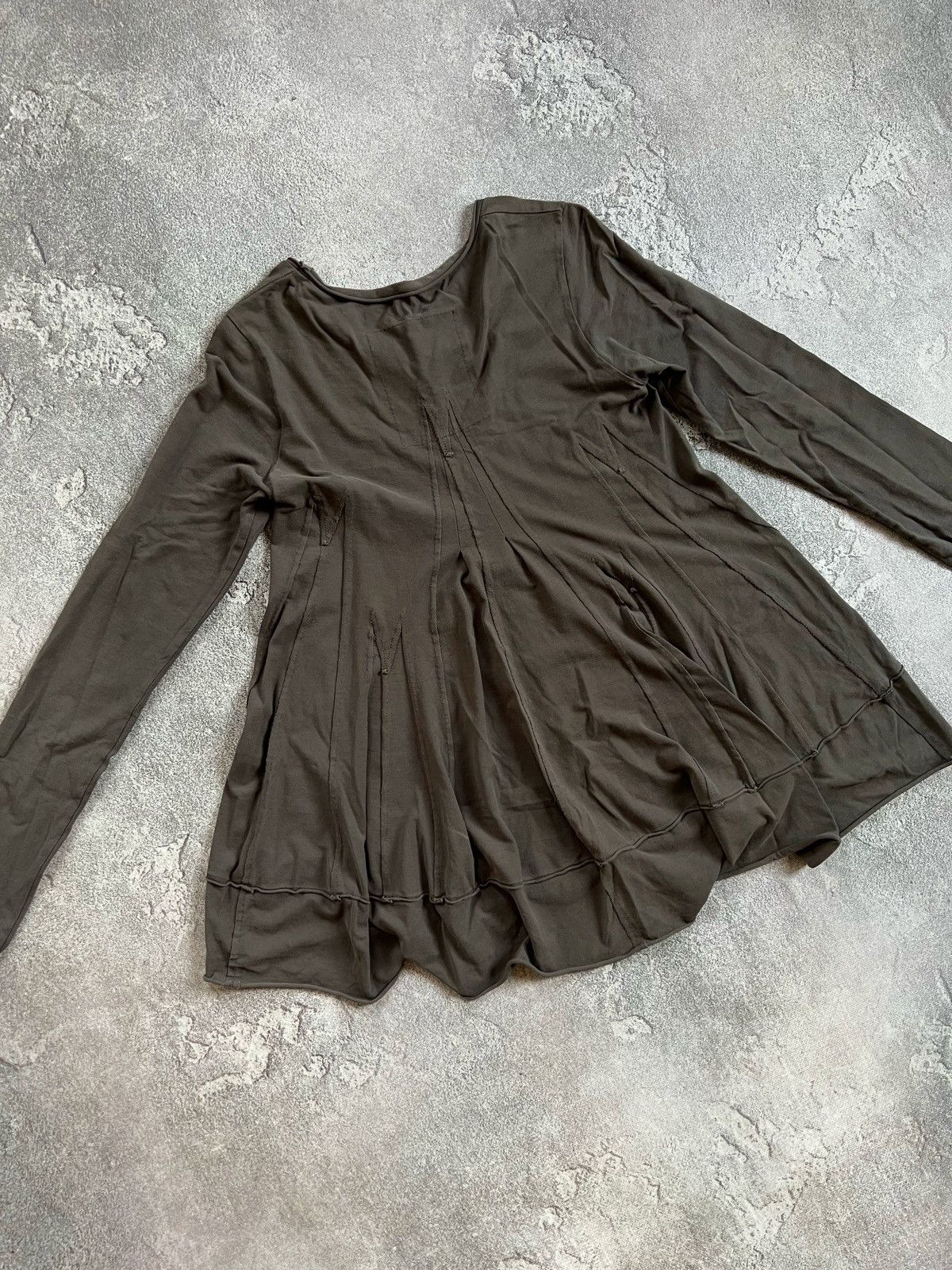 Rundholz Rundholz Black Label Basic Tunic Long Sleeves Asymmetrical Size XS / US 0-2 / IT 36-38 - 5 Thumbnail