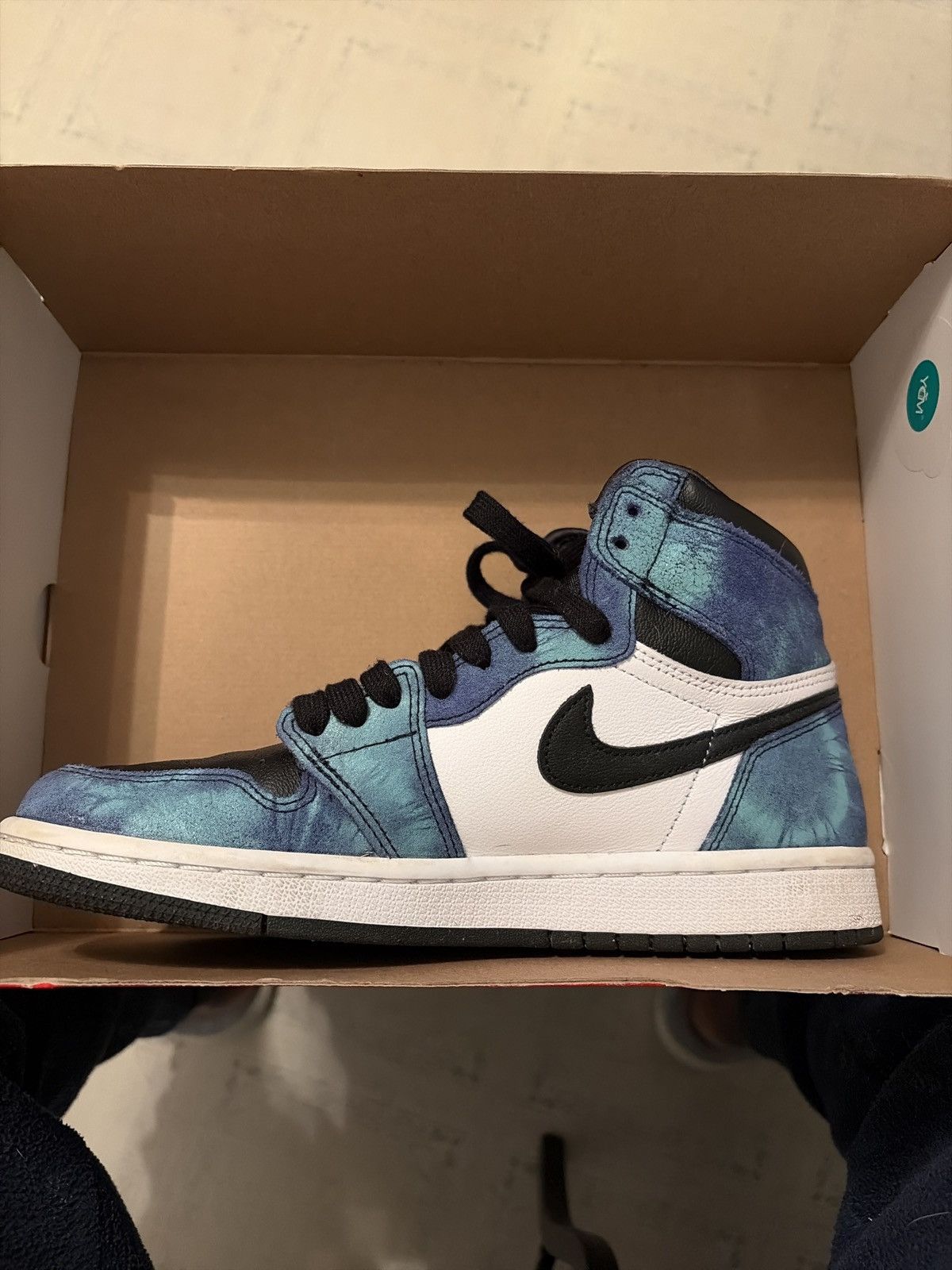 Jordan Brand Jordan 1 High Tie Dye Size US 8 / IT 38 - 2 Thumbnail