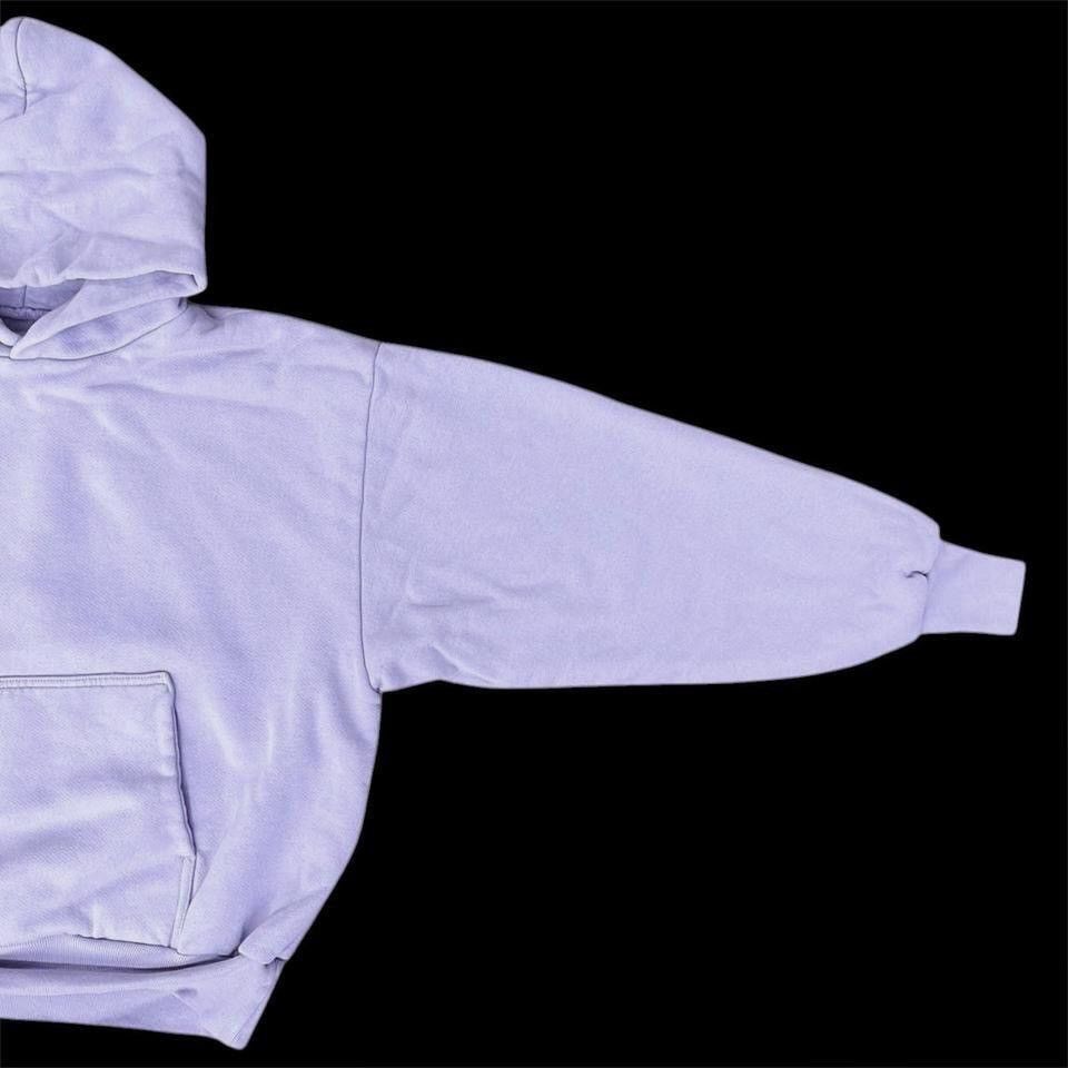 Yeezy PURPLE YZY DOUBLE LAYER VISION HOODIE Size US XL / EU 56 / 4 - 4 Thumbnail