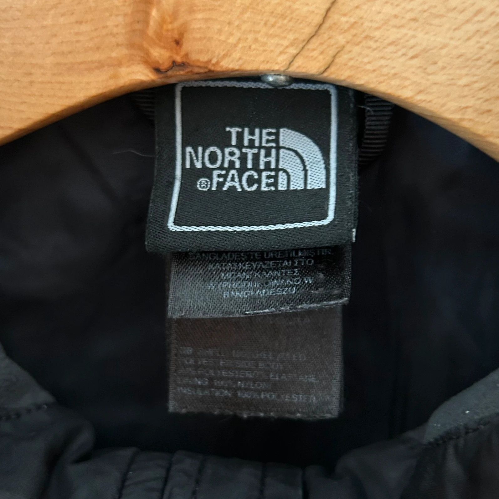 Designer × The North Face The North Face black puffer jacket mini logo embriordery Size US S / EU 44-46 / 1 - 6 Thumbnail