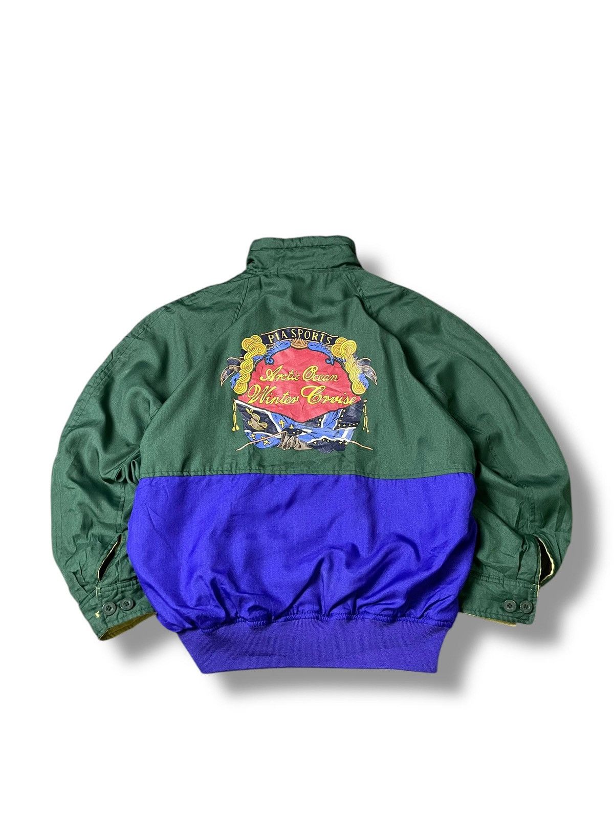 Vintage VTG Pia Sports Reversible Jacket (3) Size US M / EU 48-50 / 2 - 12 Thumbnail